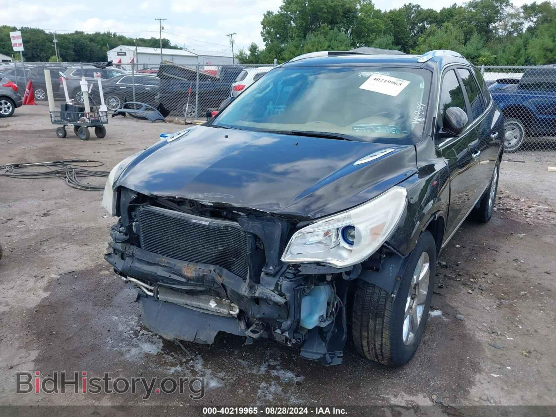 2013 BUICK ENCLAVE - VIN: 5GAKVDKD8DJ109941 - Фото 2