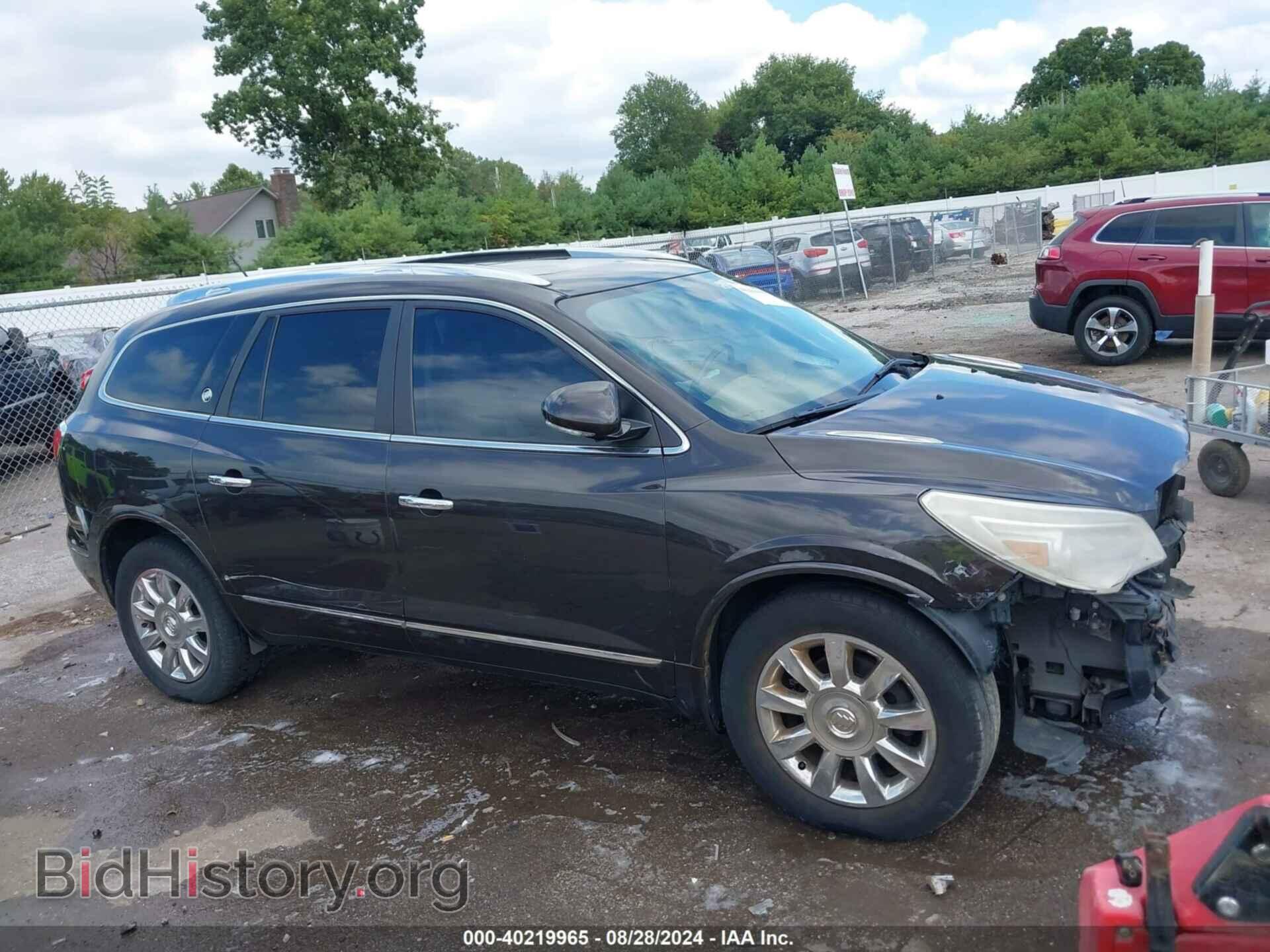 2013 BUICK ENCLAVE - VIN: 5GAKVDKD8DJ109941 - Фото 14
