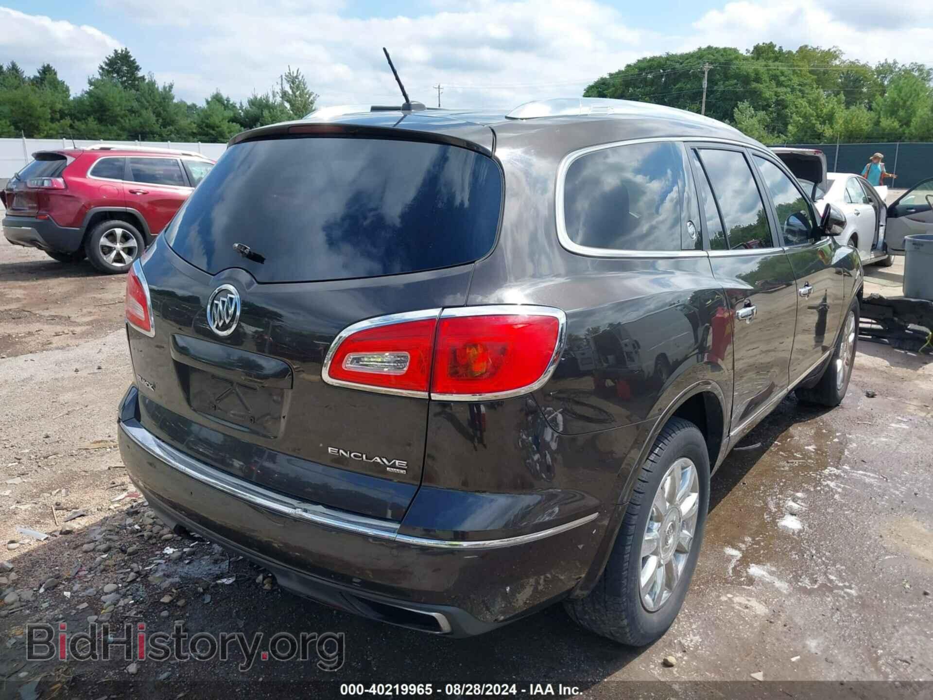 2013 BUICK ENCLAVE - VIN: 5GAKVDKD8DJ109941 - Фото 4