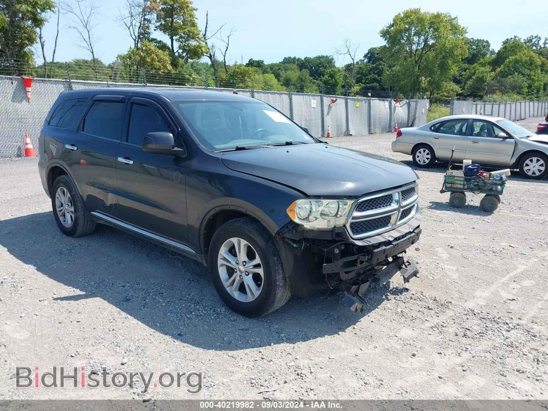 Photo 1D4RE2GG3BC628386 - DODGE DURANGO 2011