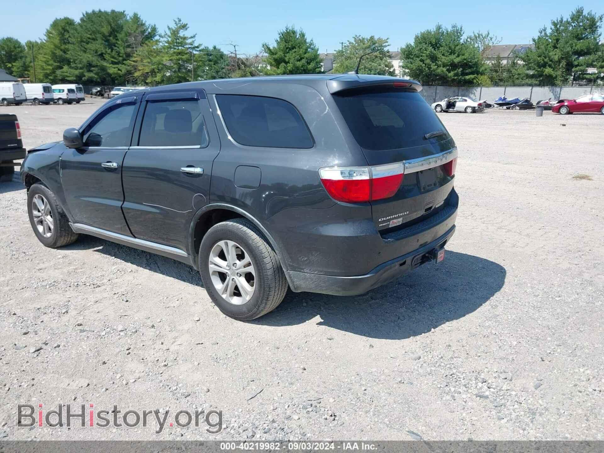 2011 DODGE DURANGO - VIN: 1D4RE2GG3BC628386 - Photo 3