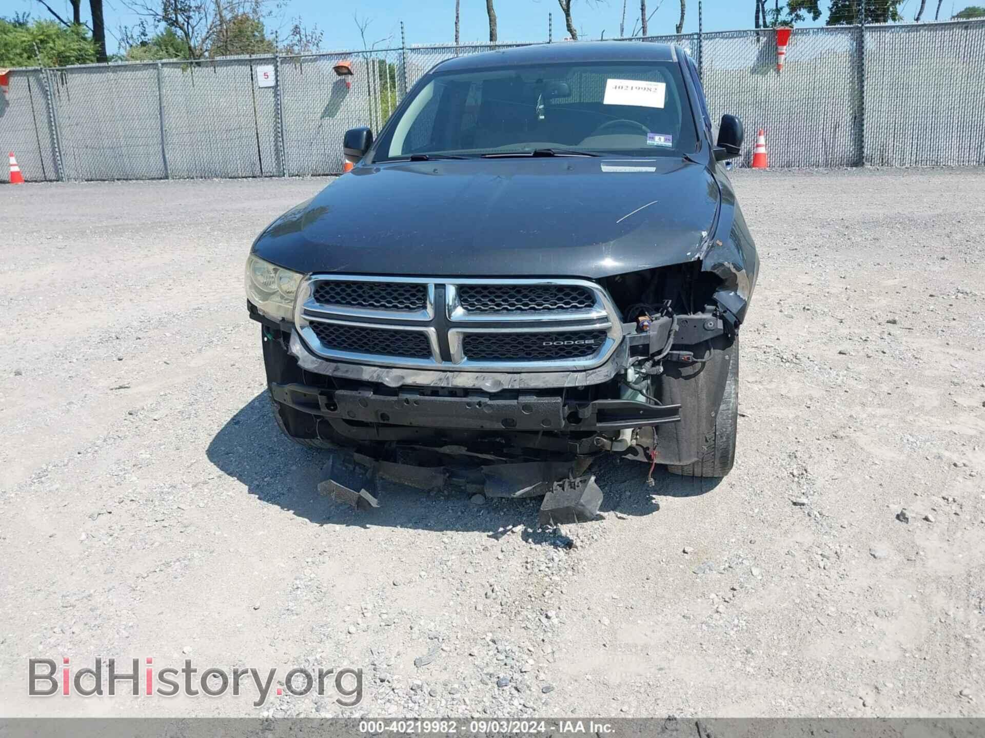 2011 DODGE DURANGO - VIN: 1D4RE2GG3BC628386 - Photo 6