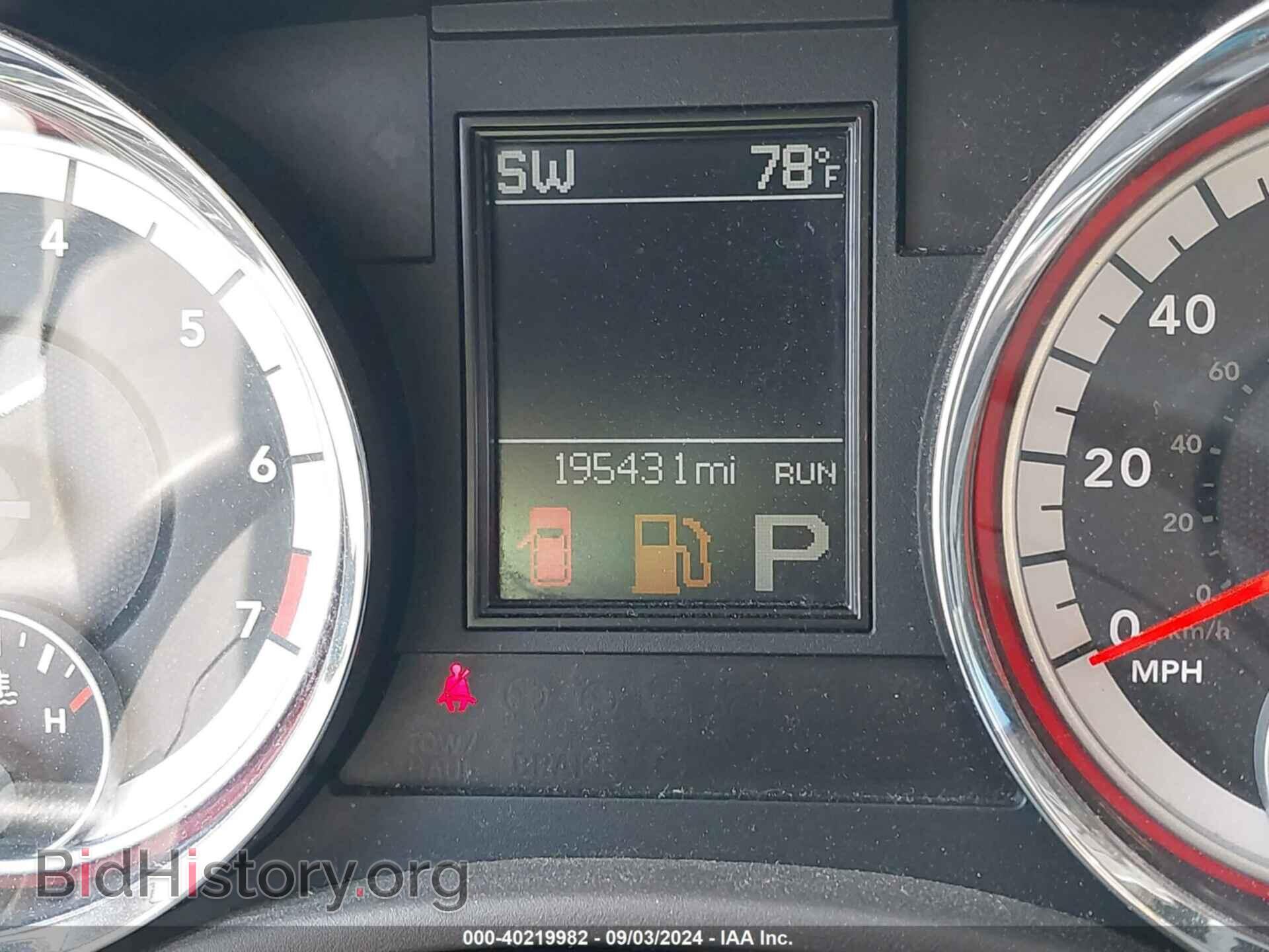 2011 DODGE DURANGO - VIN: 1D4RE2GG3BC628386 - Photo 7