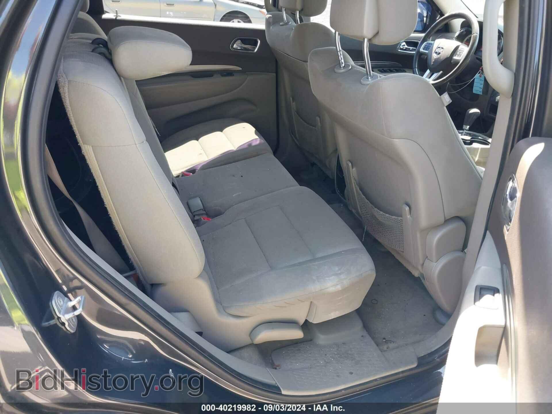 2011 DODGE DURANGO - VIN: 1D4RE2GG3BC628386 - Photo 8
