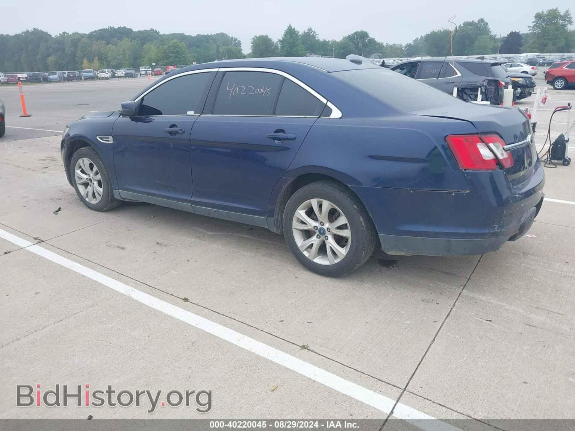 2011 FORD TAURUS - VIN: 1FAHP2EW8BG127750 - Photo 3