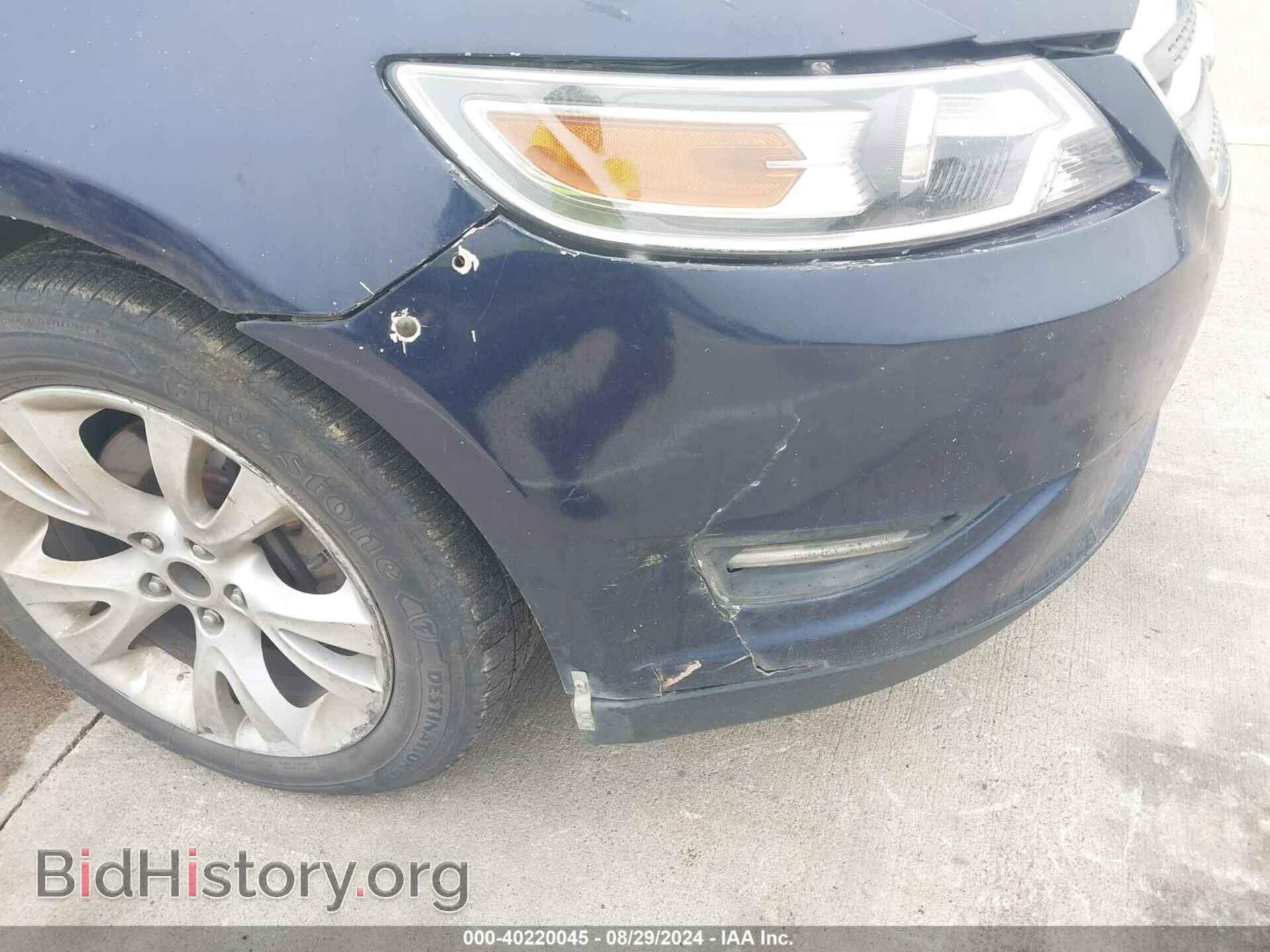 2011 FORD TAURUS - VIN: 1FAHP2EW8BG127750 - Photo 6