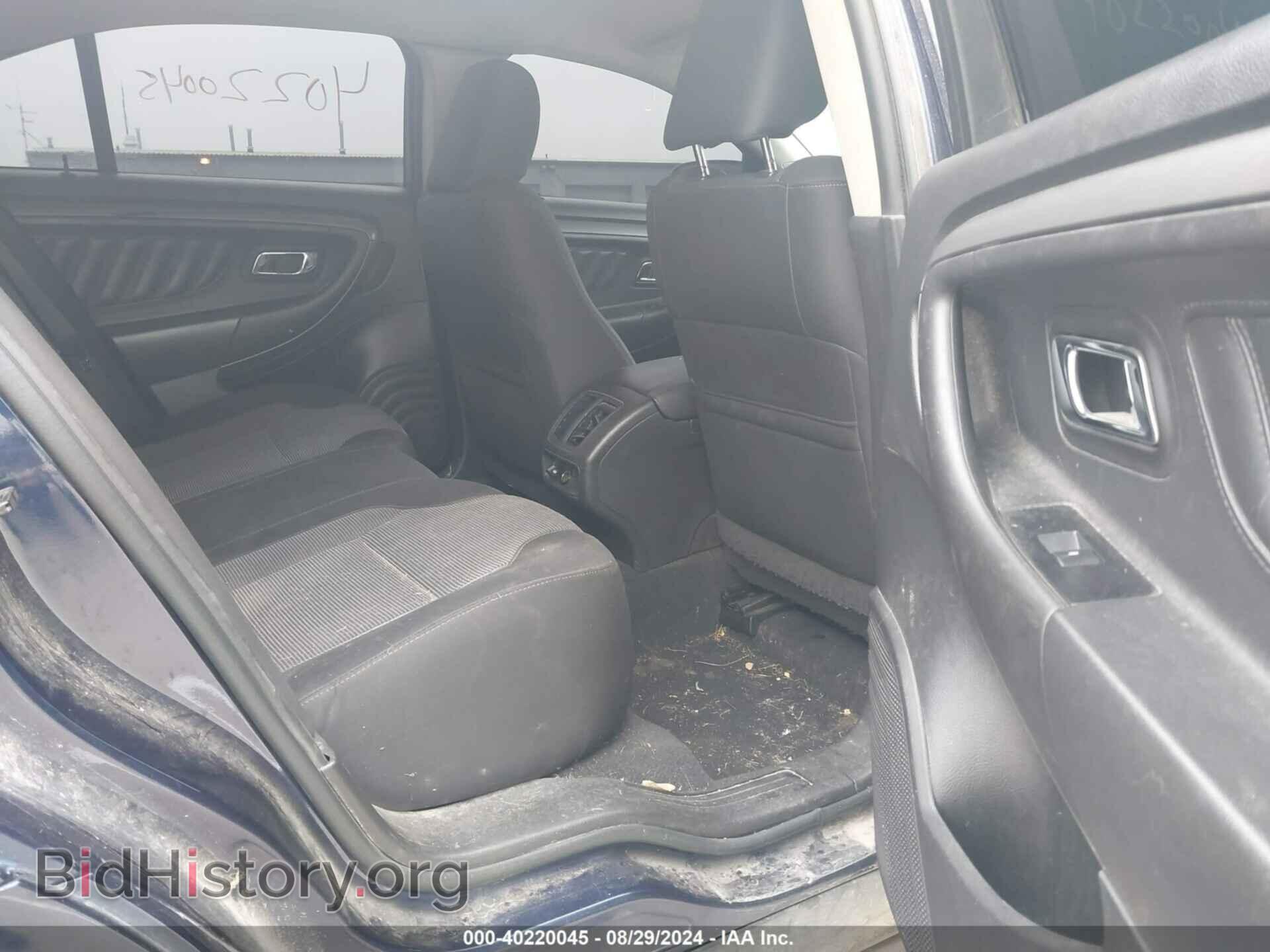 2011 FORD TAURUS - VIN: 1FAHP2EW8BG127750 - Photo 8