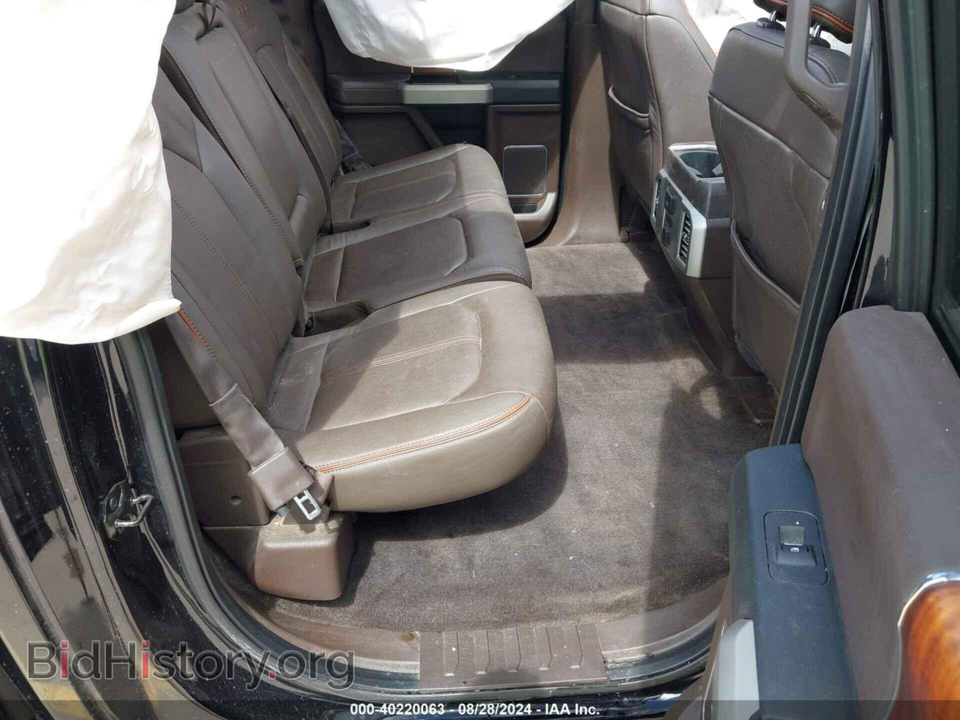 2016 FORD F-150 - VIN: 1FTEW1CG2GFB01132 - Фото 8