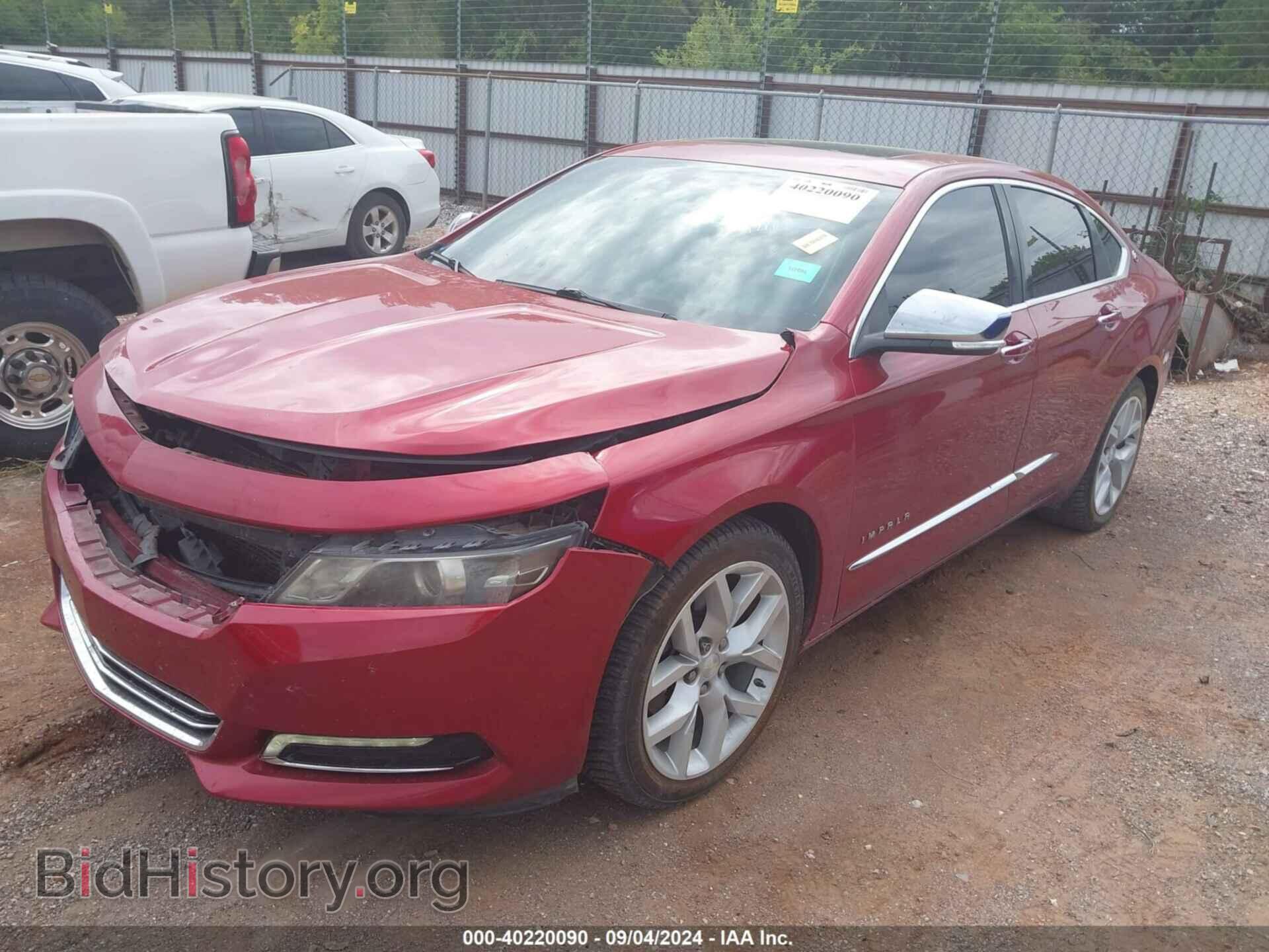 2014 CHEVROLET IMPALA - VIN: 1G1155S32EU116755 - Фото 2