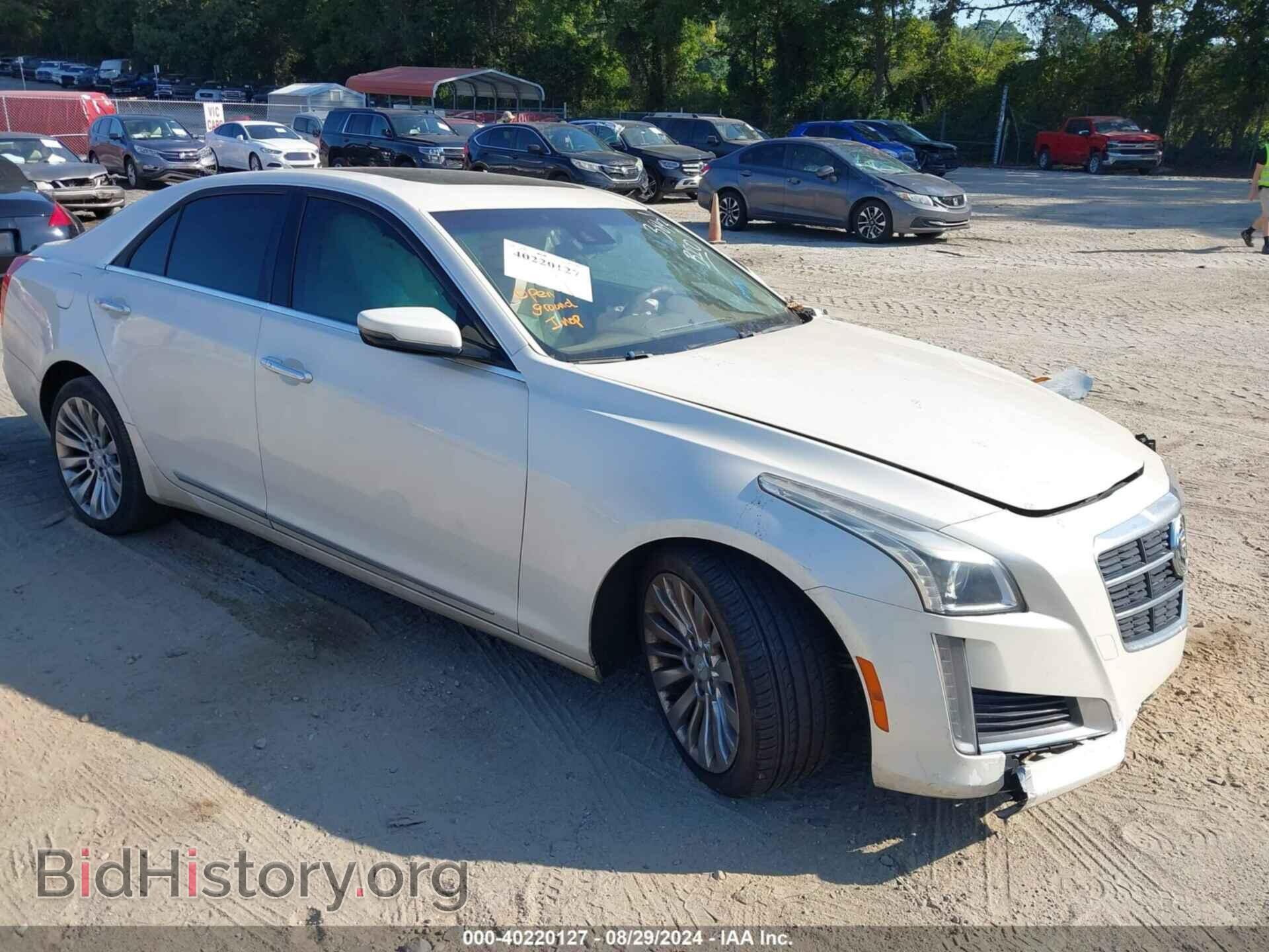 Фотография 1G6AR5SX1E0143843 - CADILLAC CTS 2014
