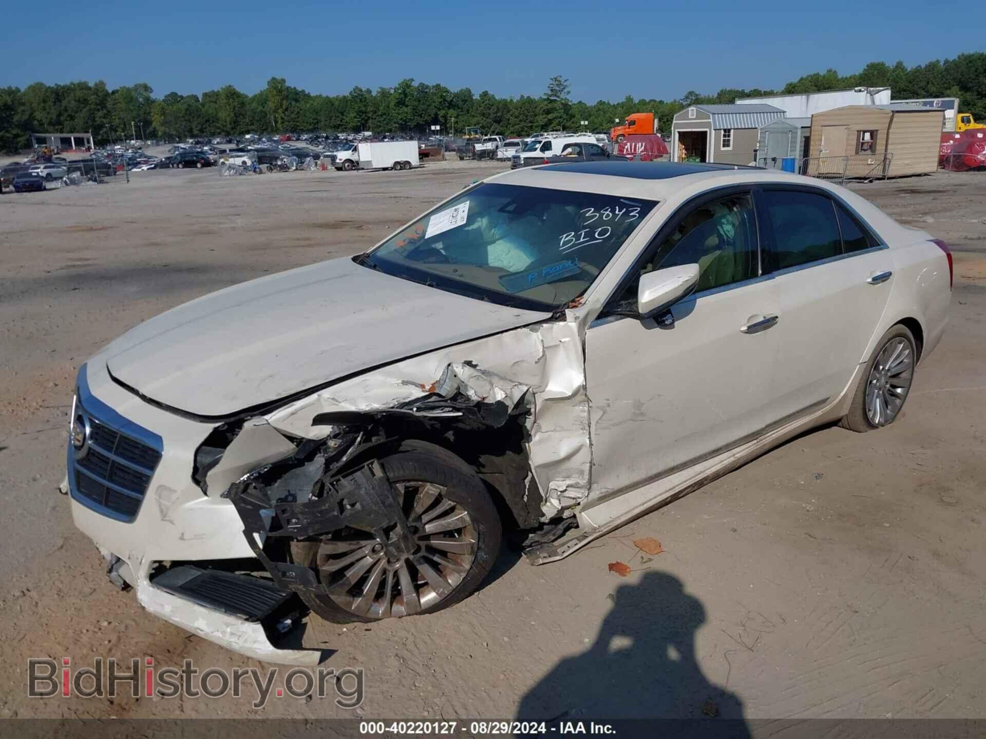 2014 CADILLAC CTS - VIN: 1G6AR5SX1E0143843 - Фото 2