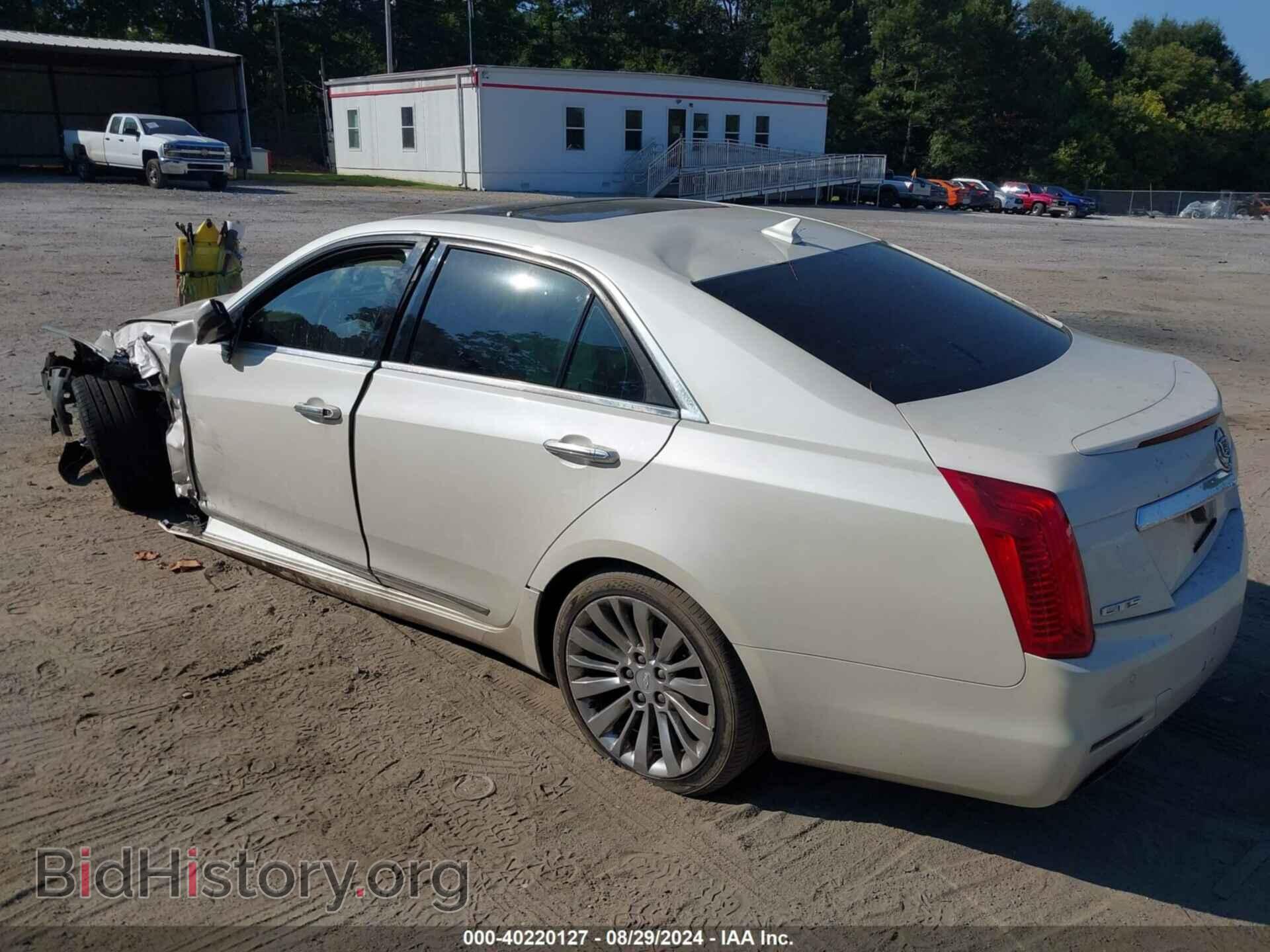 2014 CADILLAC CTS - VIN: 1G6AR5SX1E0143843 - Фото 3