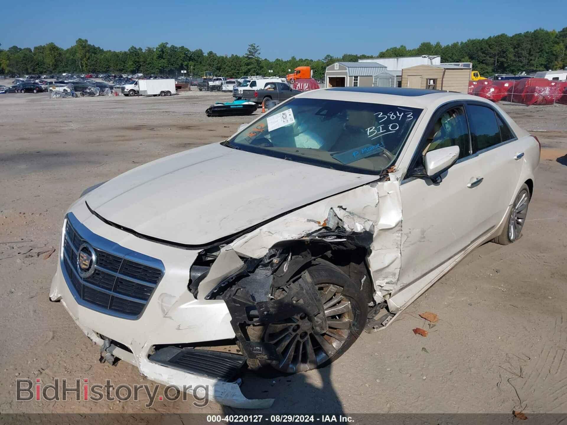 2014 CADILLAC CTS - VIN: 1G6AR5SX1E0143843 - Фото 6