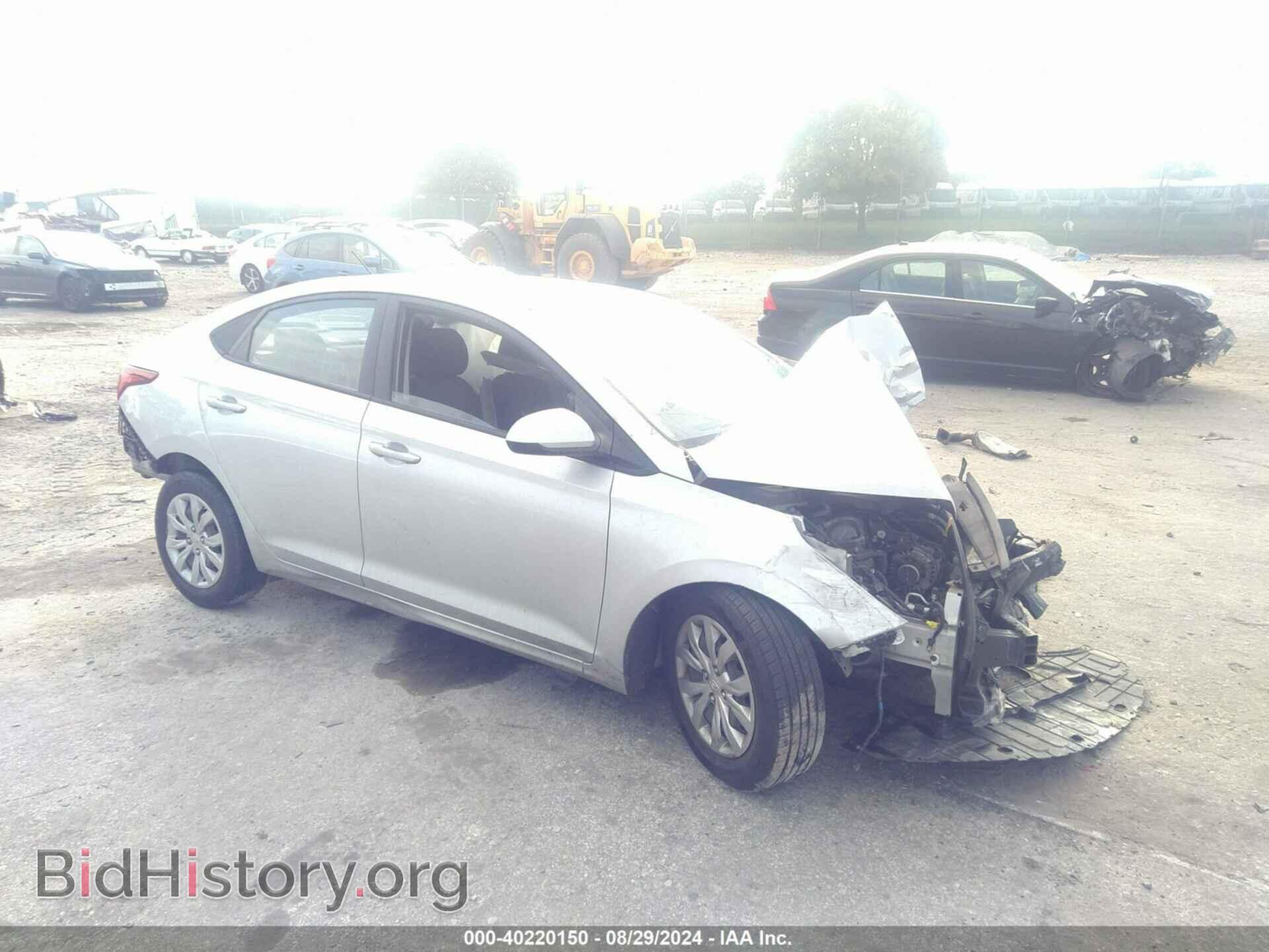 Фотография 3KPC24A30KE050138 - HYUNDAI ACCENT 2019
