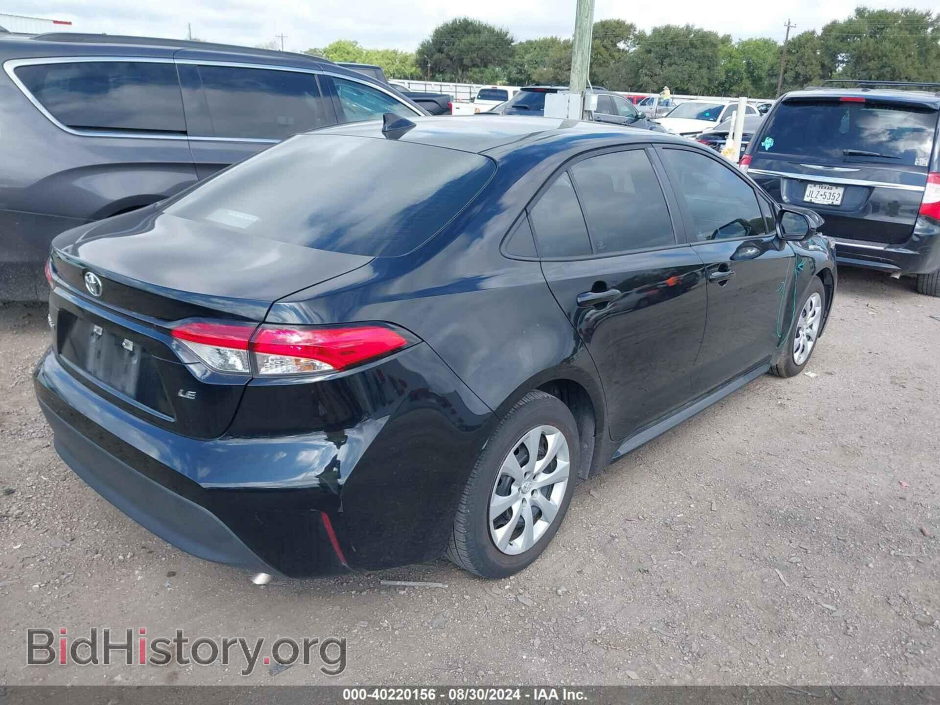 2023 TOYOTA COROLLA - VIN: 5YFB4MDE5PP007522 - Фото 4