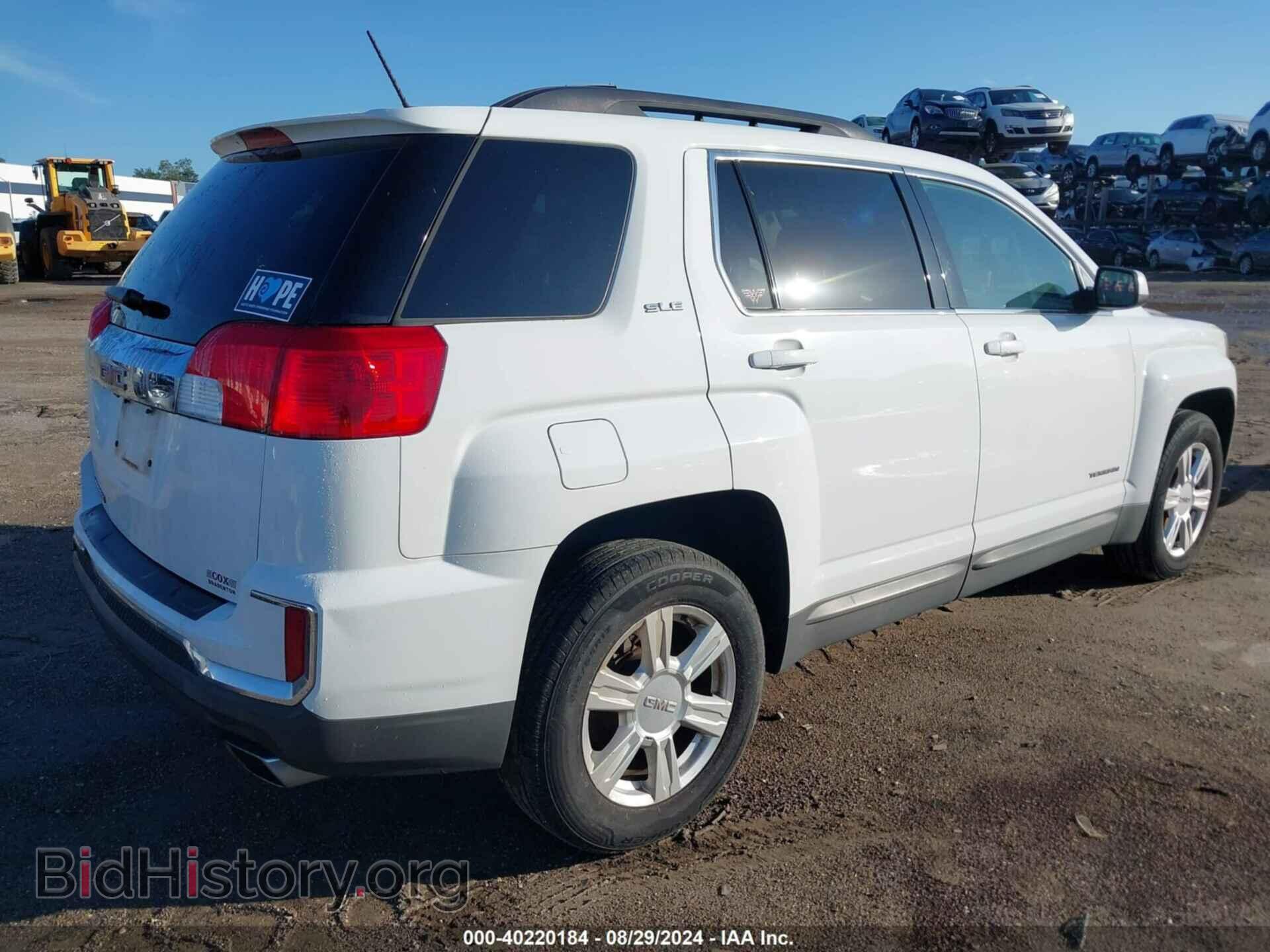 2016 GMC TERRAIN - VIN: 2GKFLNE35G6171026 - Фото 4