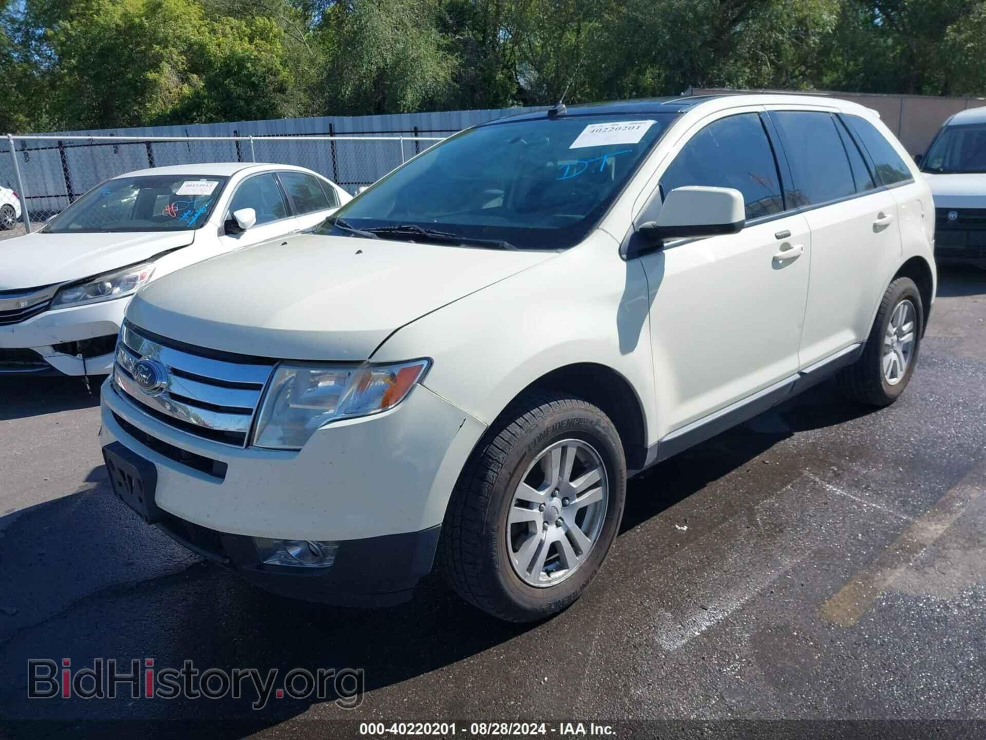 2008 FORD EDGE - VIN: 2FMDK48C48BA53811 - Фото 2