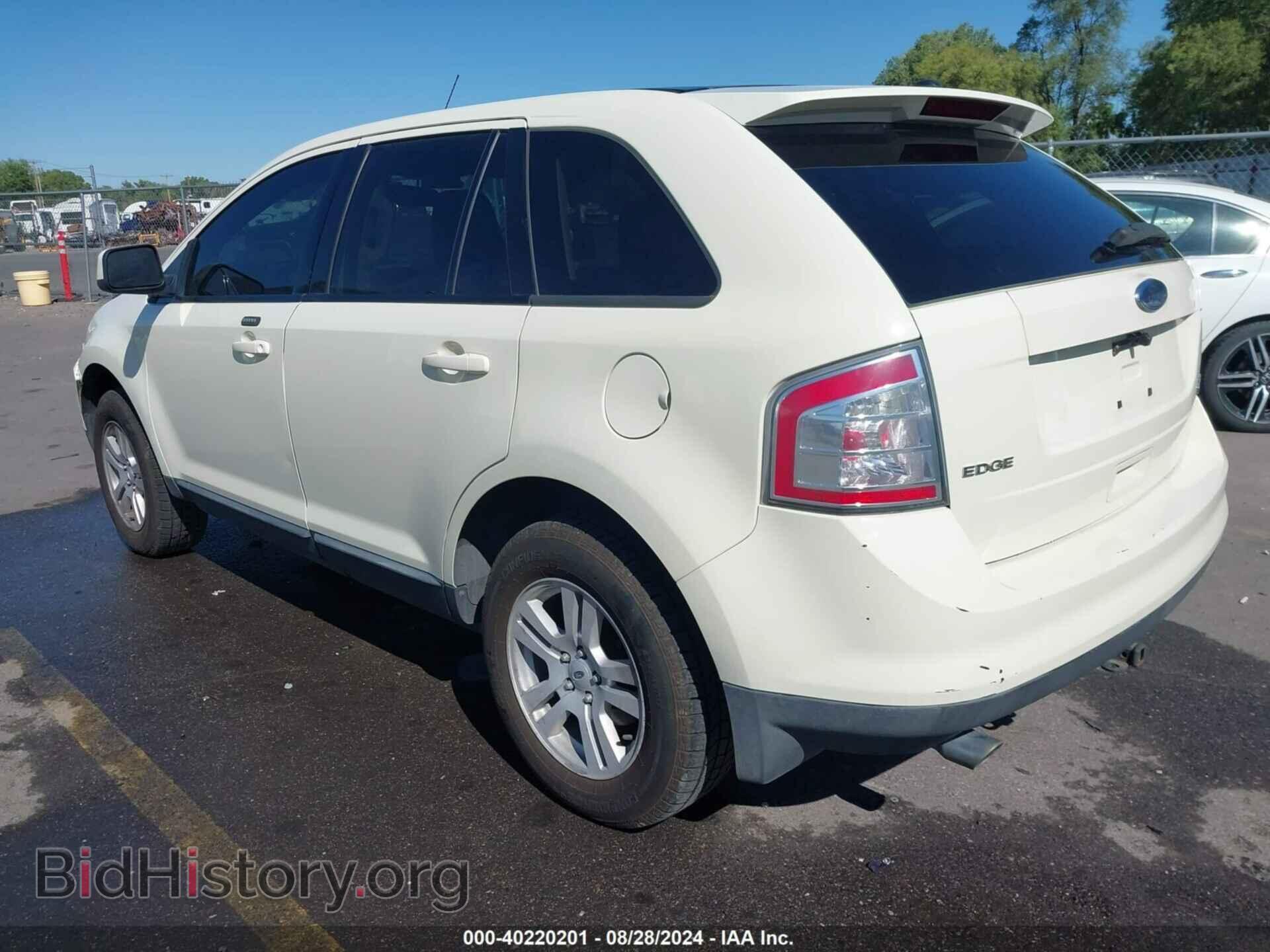 2008 FORD EDGE - VIN: 2FMDK48C48BA53811 - Фото 3
