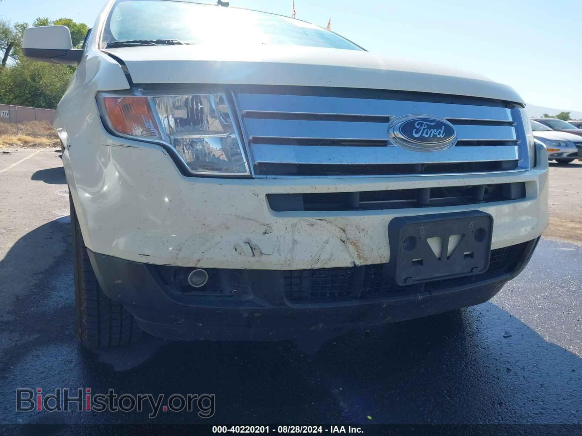 2008 FORD EDGE - VIN: 2FMDK48C48BA53811 - Фото 6