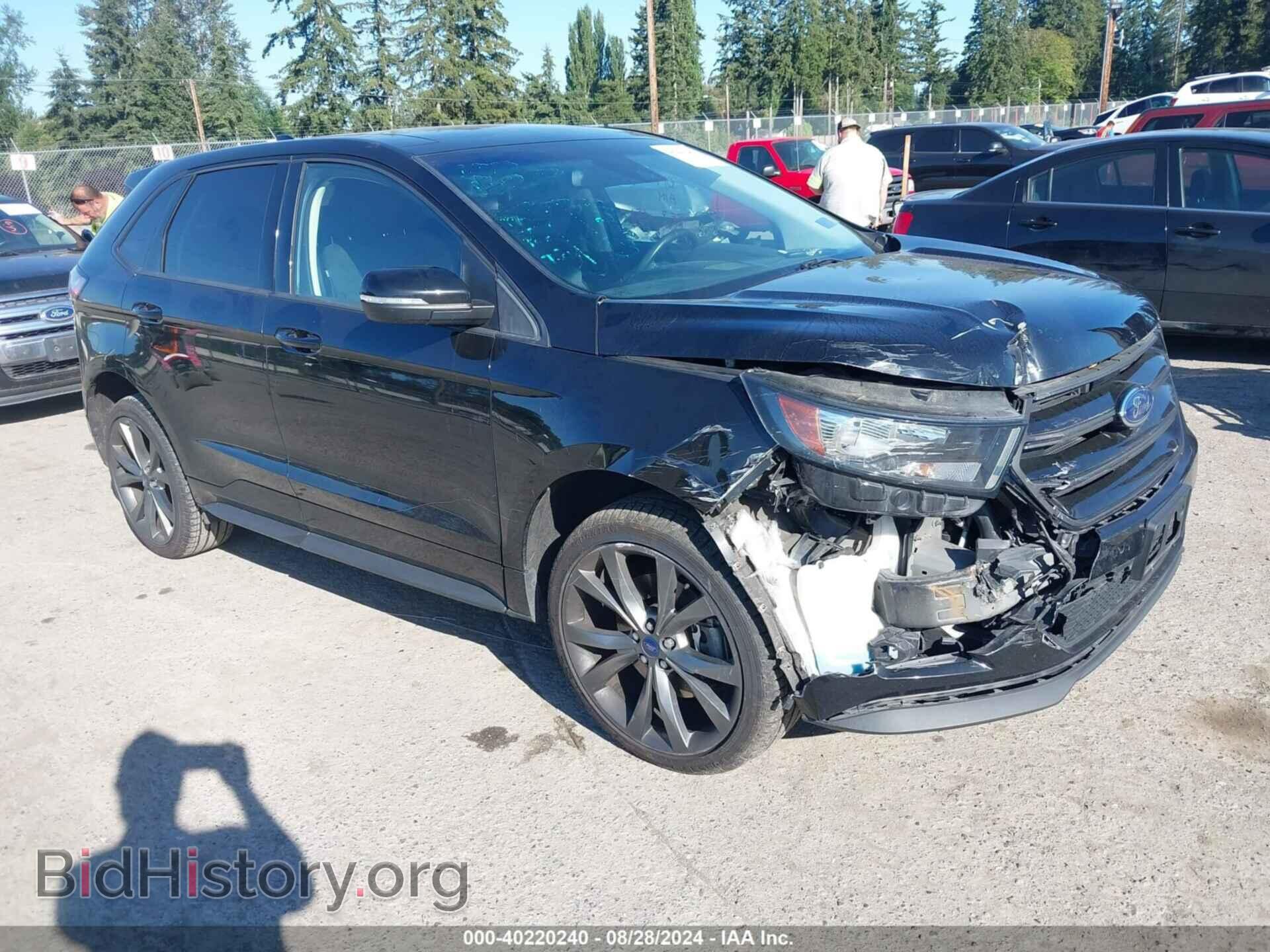 Photo 2FMPK4AP0HBB17160 - FORD EDGE 2017