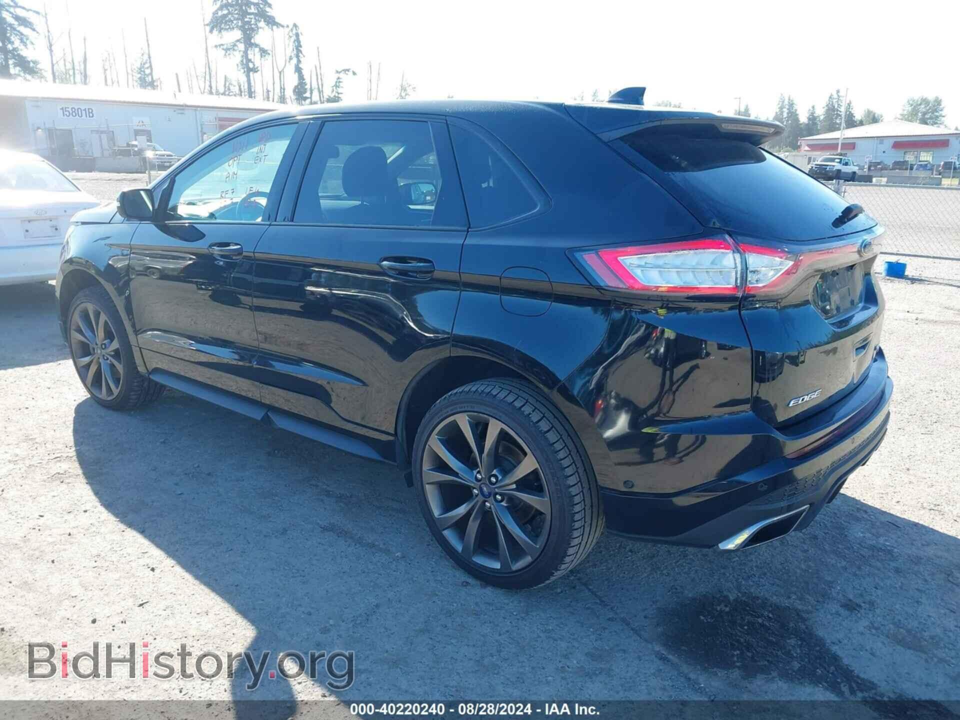 2017 FORD EDGE - VIN: 2FMPK4AP0HBB17160 - Photo 3
