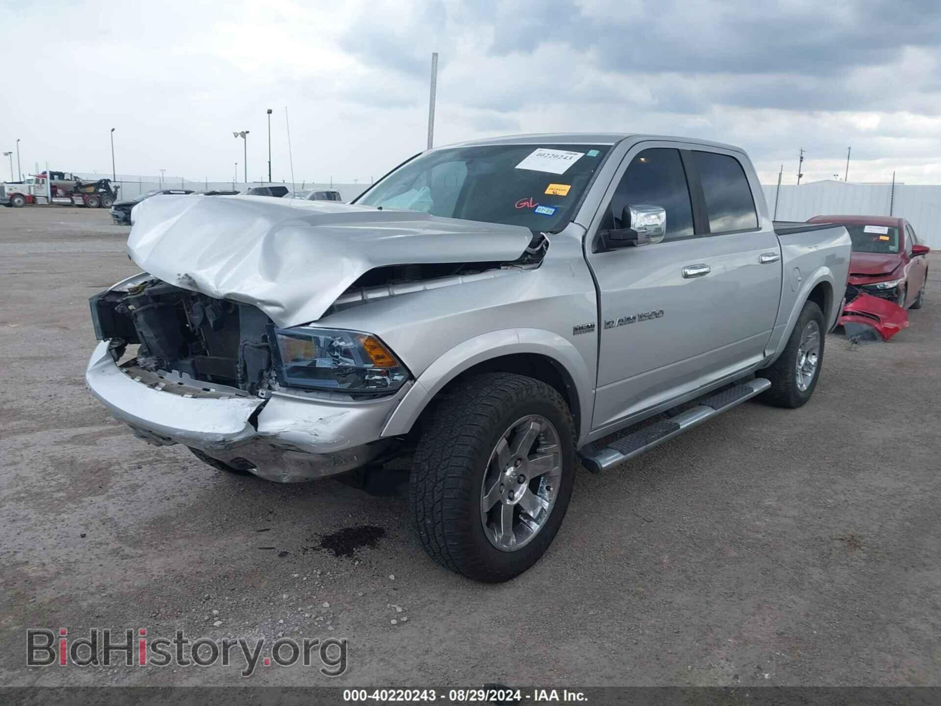 2012 RAM 1500 - VIN: 1C6RD6NT6CS183227 - Фото 2