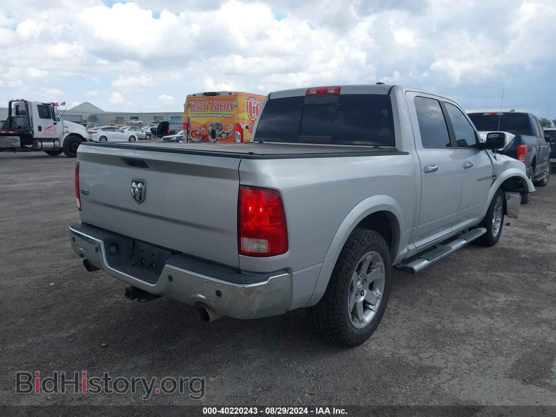 2012 RAM 1500 - VIN: 1C6RD6NT6CS183227 - Фото 4