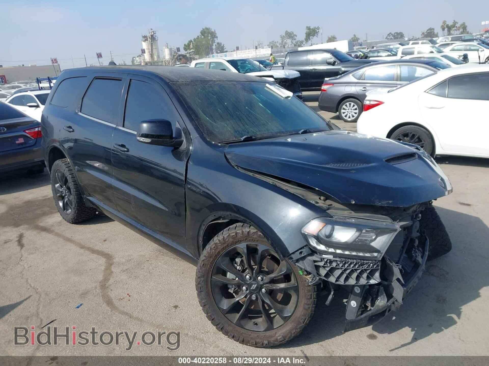 Photo 1C4SDHCT2LC123786 - DODGE DURANGO 2020