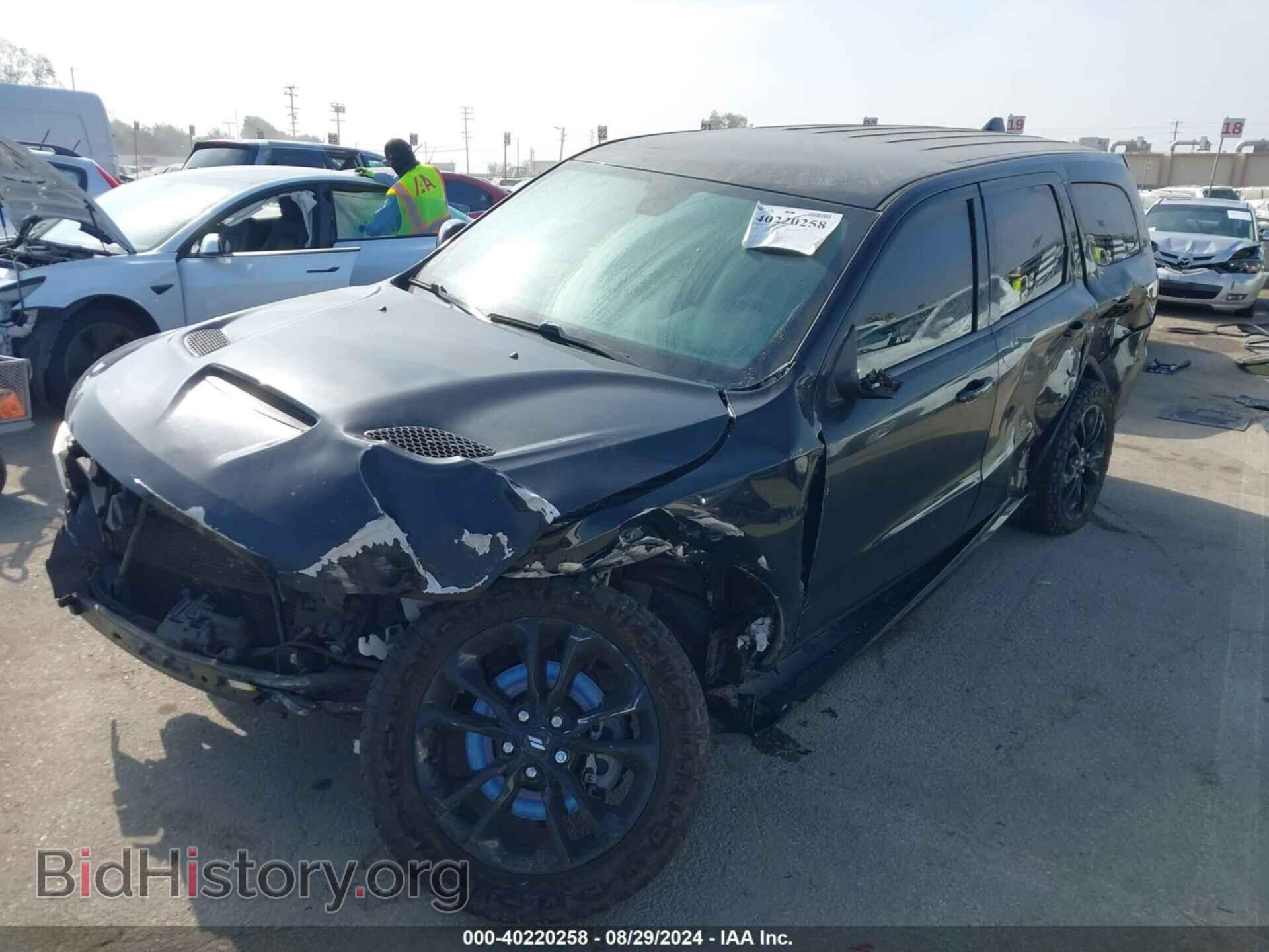 2020 DODGE DURANGO - VIN: 1C4SDHCT2LC123786 - Photo 2