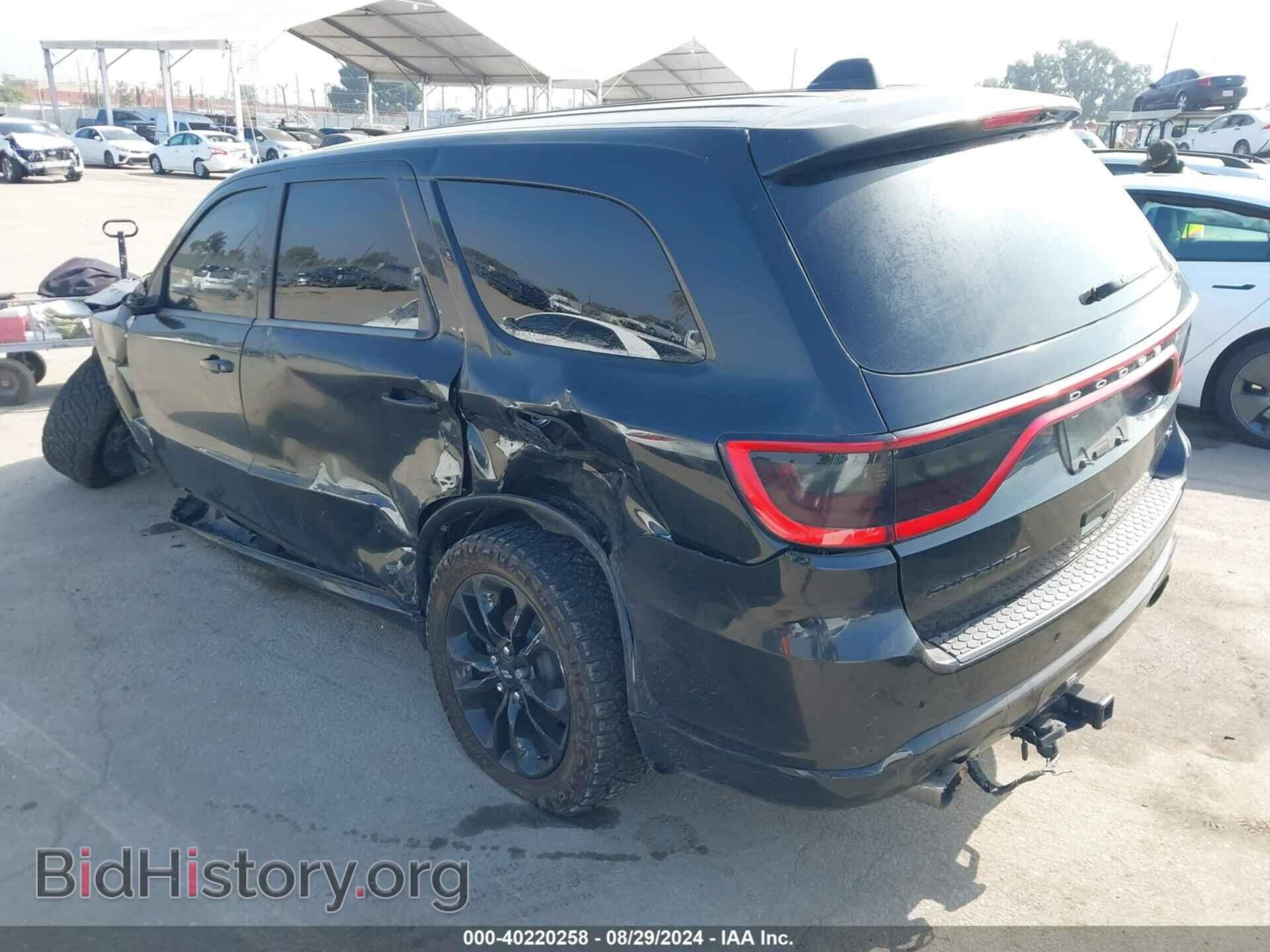 2020 DODGE DURANGO - VIN: 1C4SDHCT2LC123786 - Photo 3