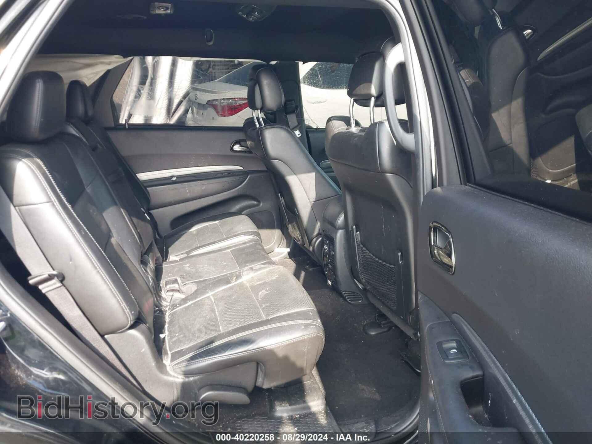 2020 DODGE DURANGO - VIN: 1C4SDHCT2LC123786 - Photo 8