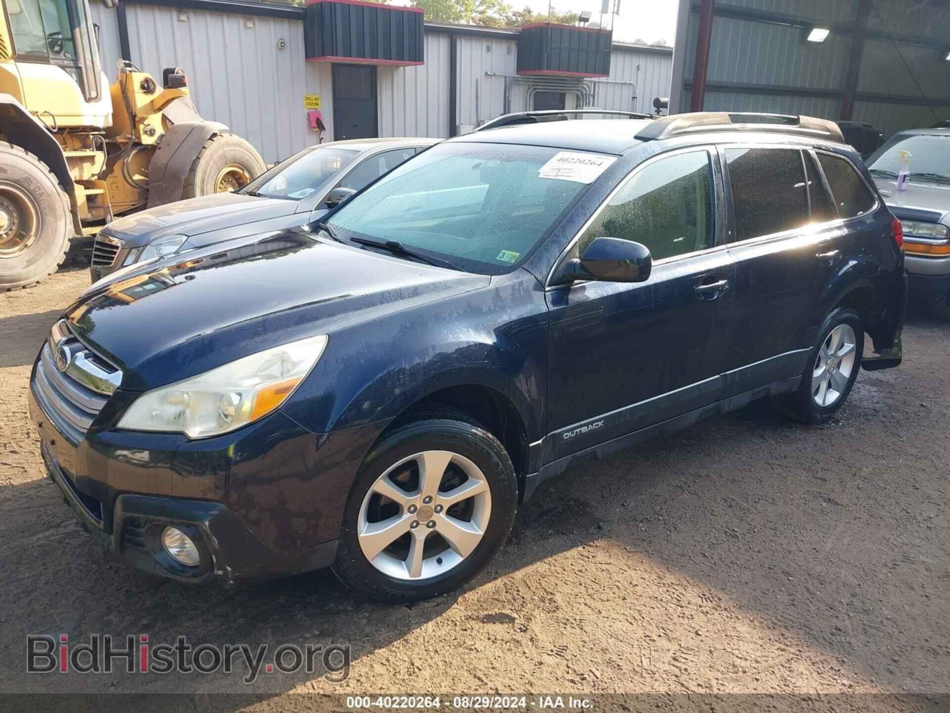 2013 SUBARU OUTBACK - VIN: 4S4BRBGC1D3273510 - Фото 2