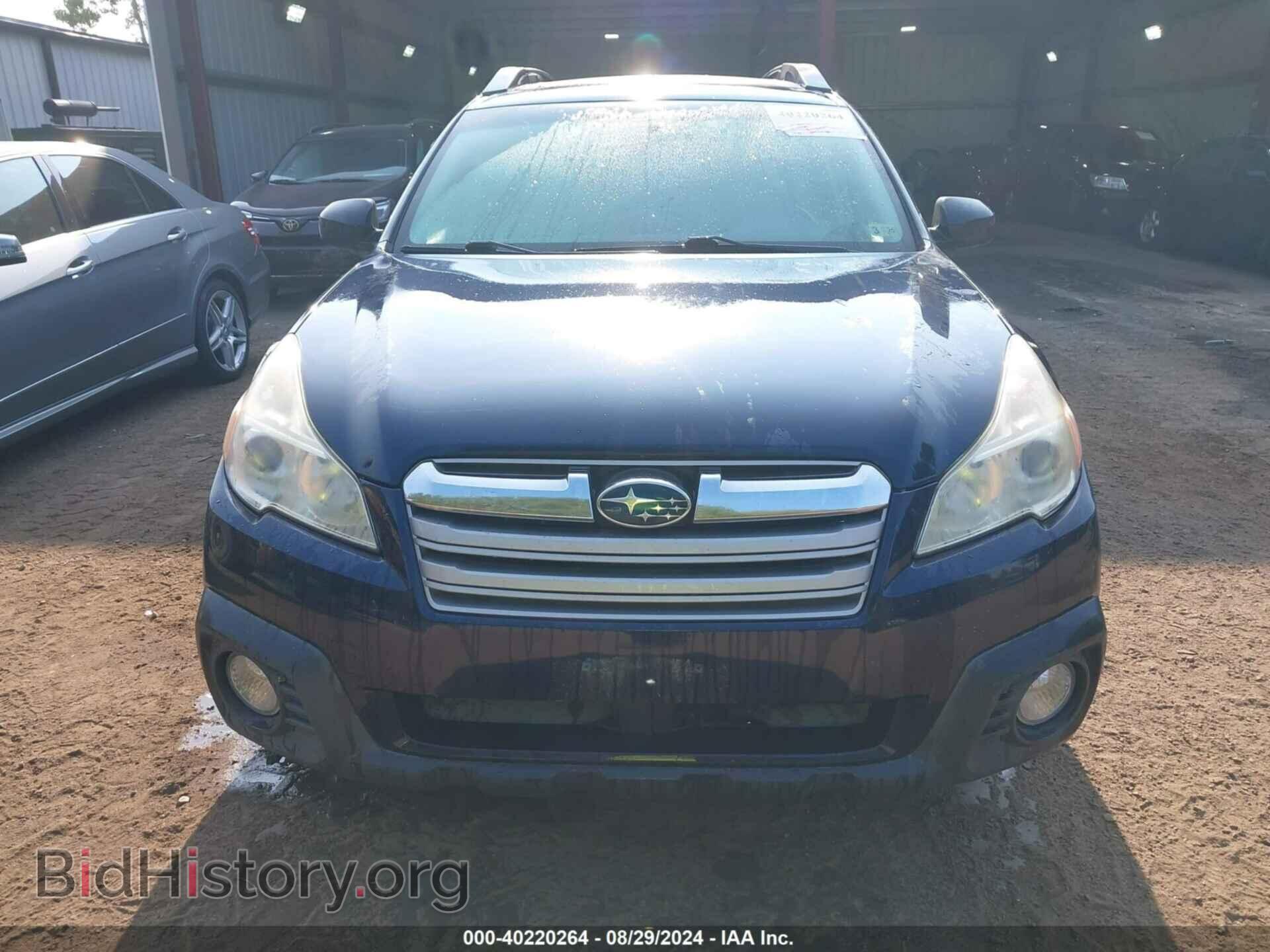 2013 SUBARU OUTBACK - VIN: 4S4BRBGC1D3273510 - Фото 12