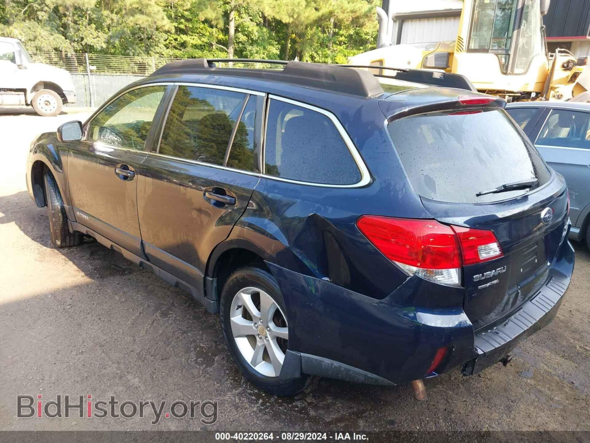2013 SUBARU OUTBACK - VIN: 4S4BRBGC1D3273510 - Фото 3