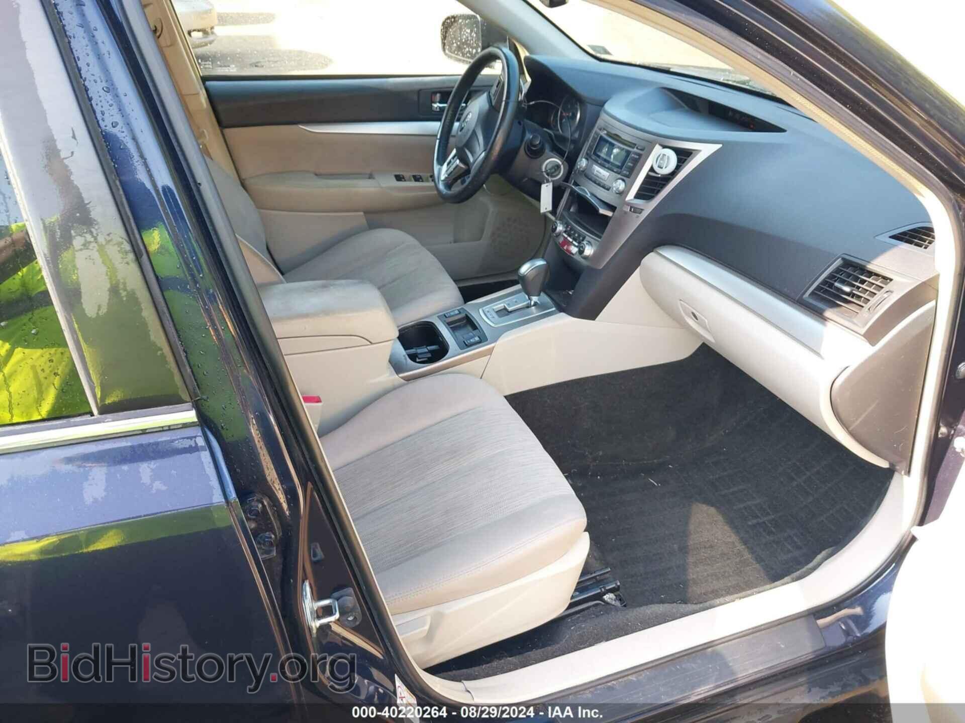 2013 SUBARU OUTBACK - VIN: 4S4BRBGC1D3273510 - Фото 5