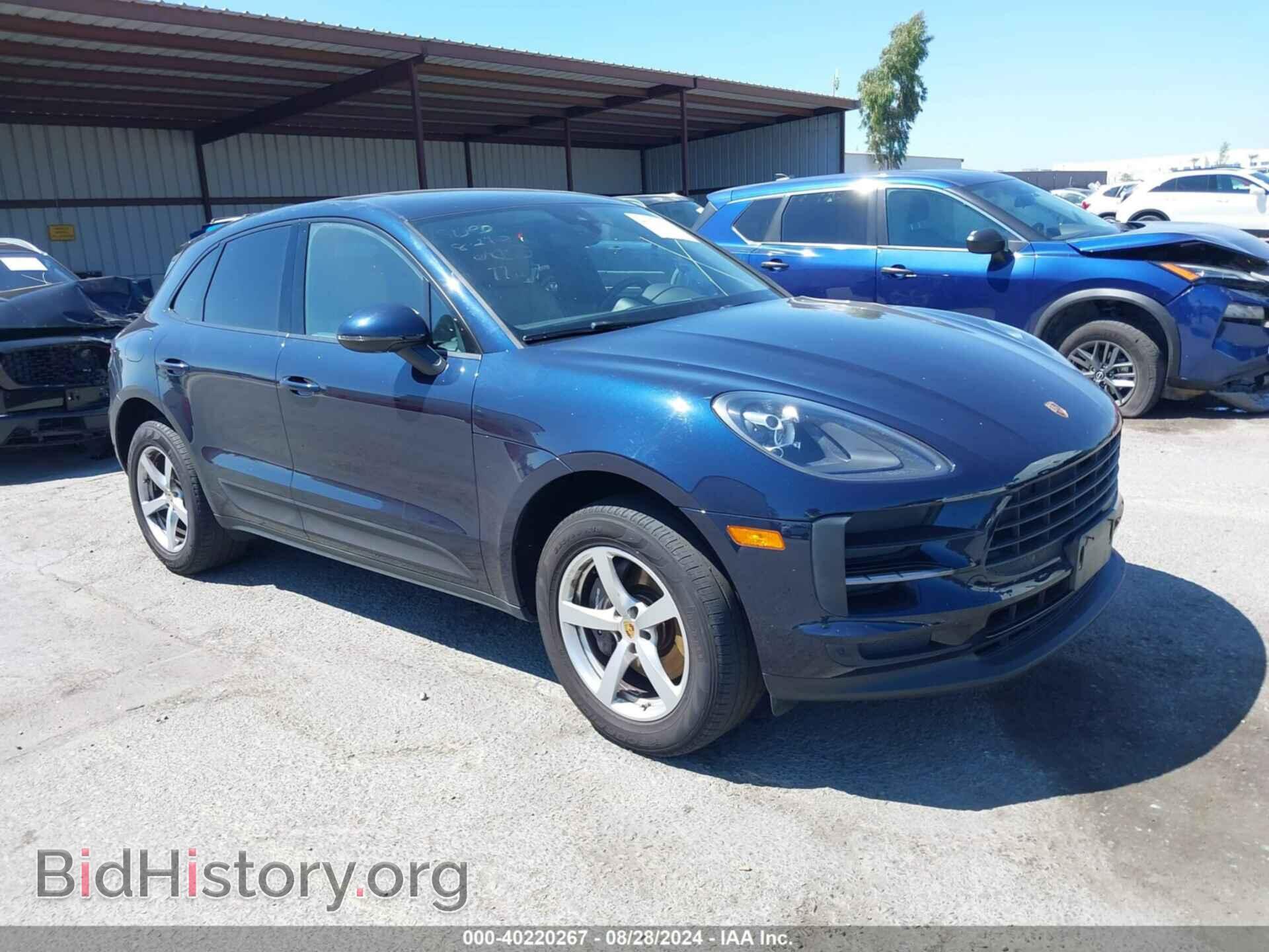 Photo WP1AA2A54MLB07787 - PORSCHE MACAN 2021