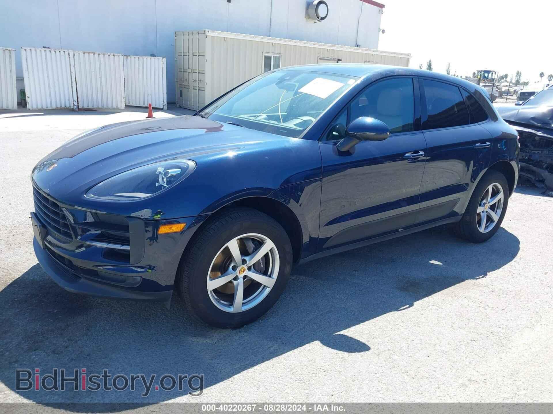 2021 PORSCHE MACAN - VIN: WP1AA2A54MLB07787 - Photo 2