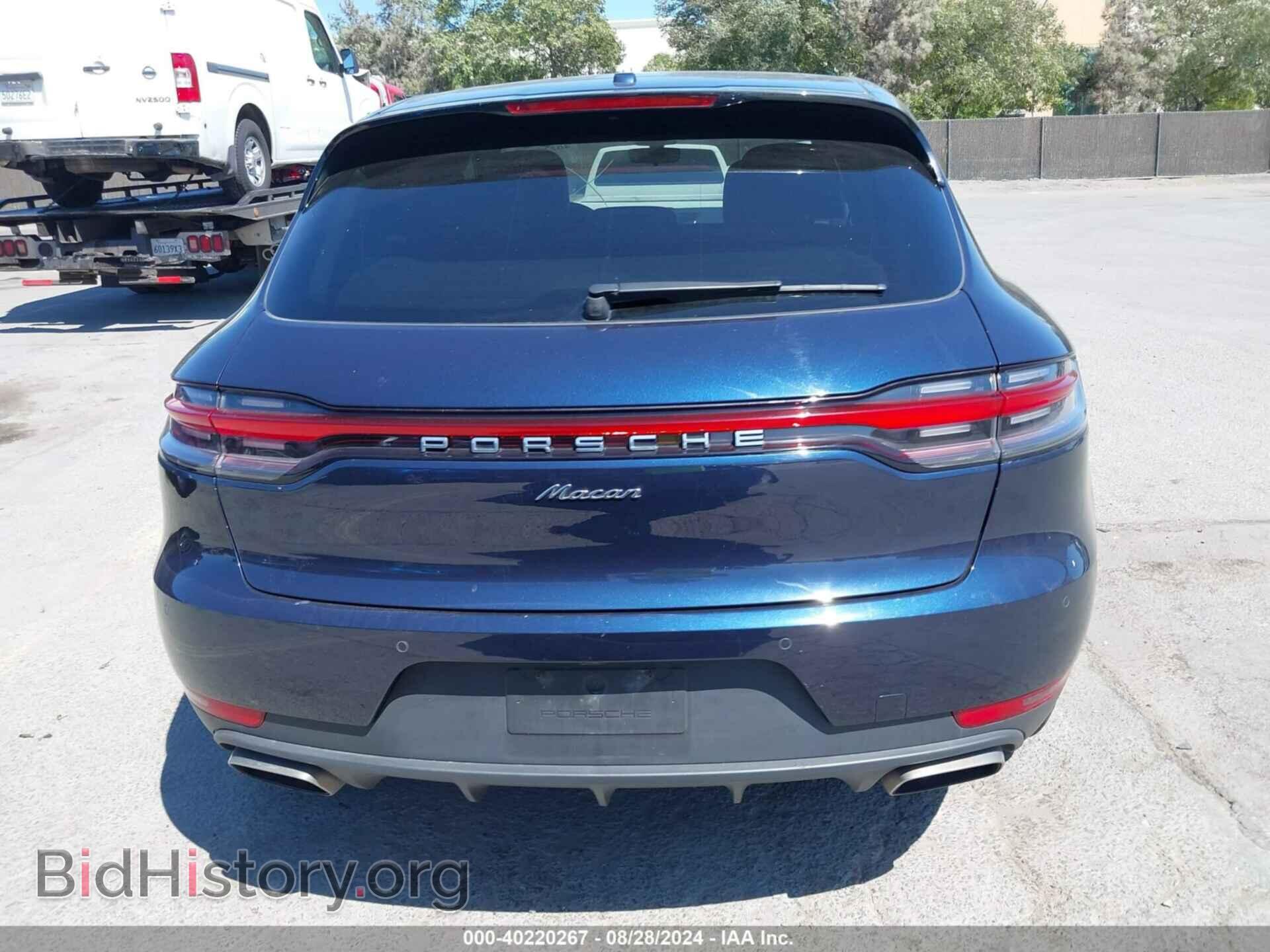 2021 PORSCHE MACAN - VIN: WP1AA2A54MLB07787 - Photo 16