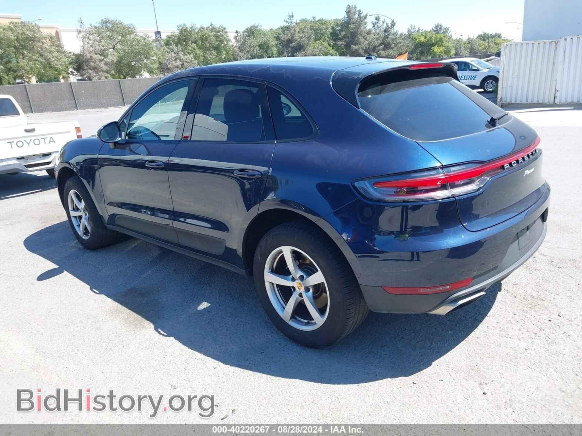 2021 PORSCHE MACAN - VIN: WP1AA2A54MLB07787 - Photo 3