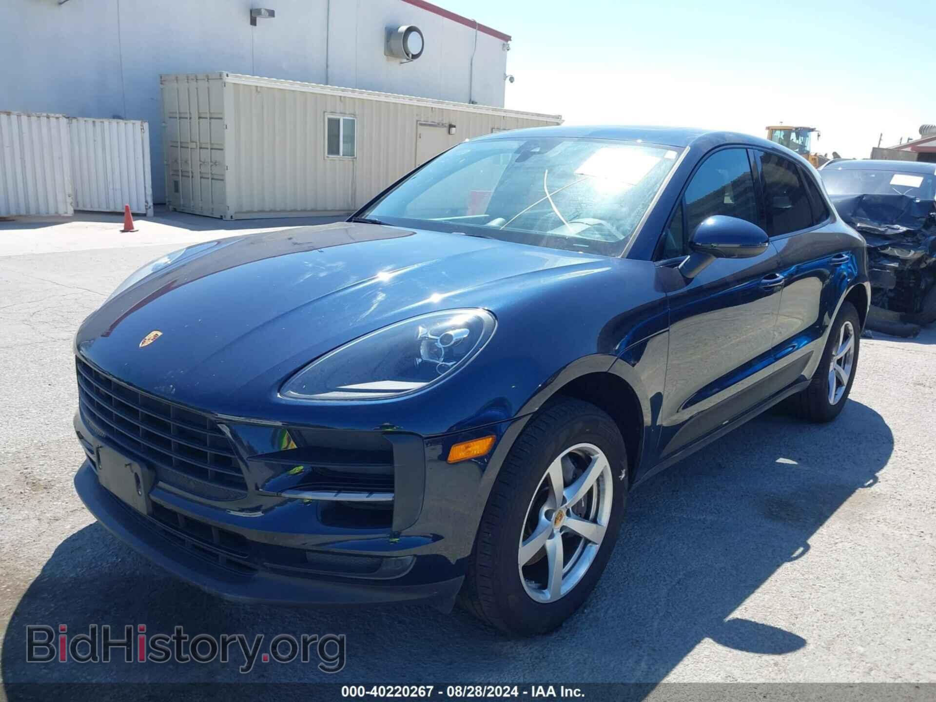 2021 PORSCHE MACAN - VIN: WP1AA2A54MLB07787 - Photo 6