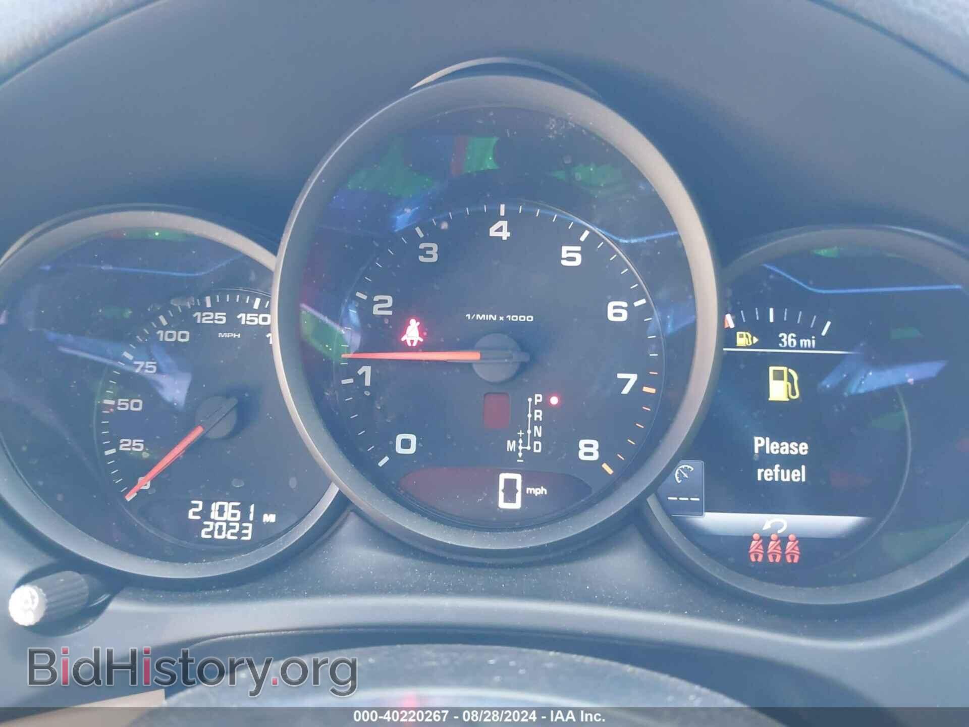 2021 PORSCHE MACAN - VIN: WP1AA2A54MLB07787 - Photo 7