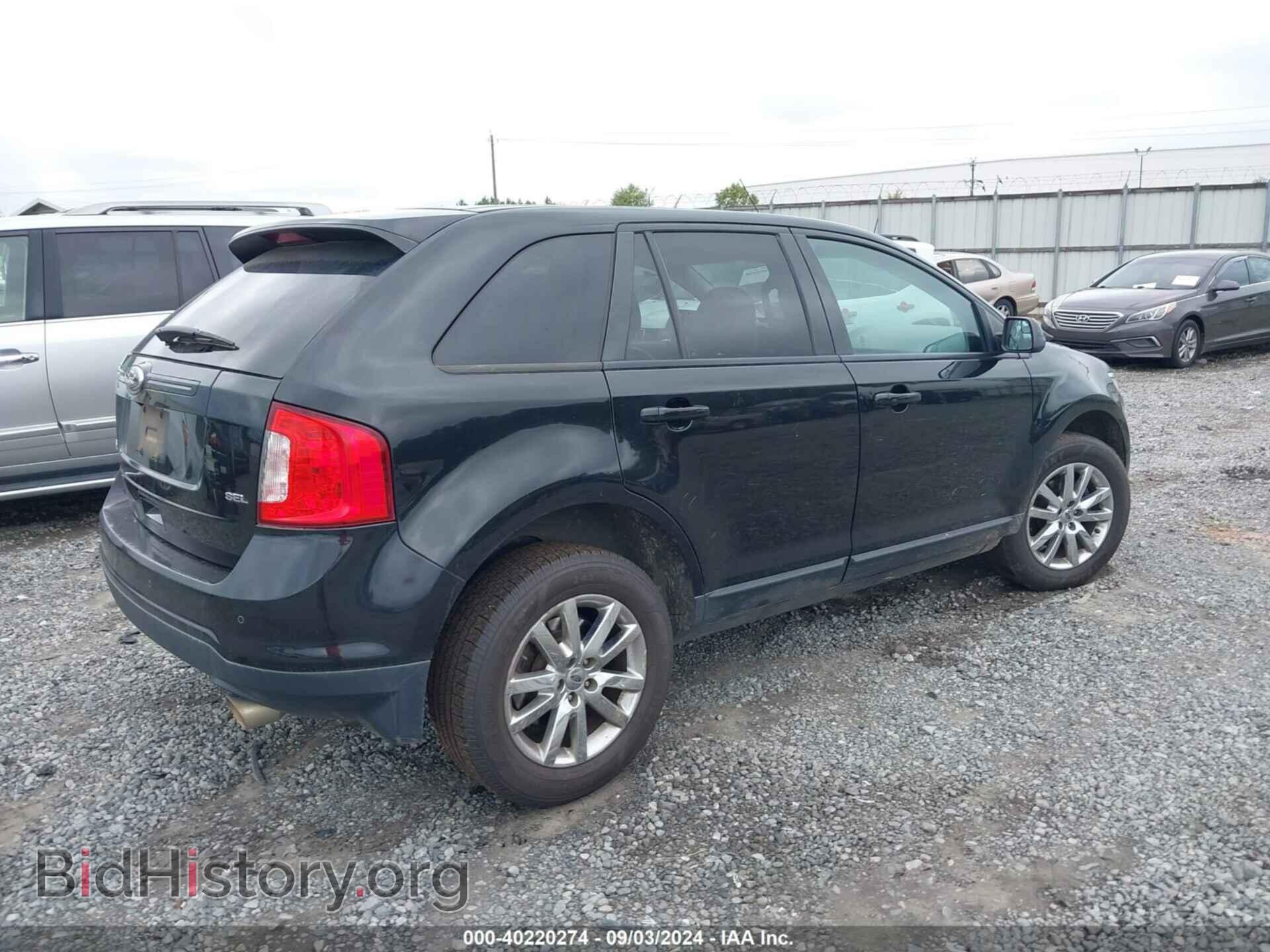 2014 FORD EDGE - VIN: 2FMDK3JC6EBA00818 - Photo 4