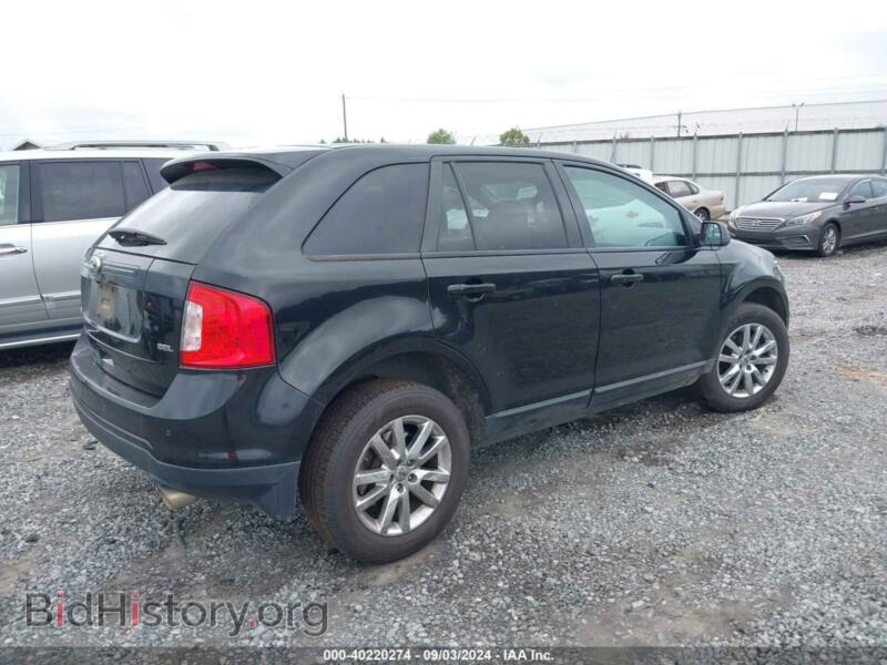 2014 Ford EDGE (VIN 2FMDK3JC6EBA00818) — фото 4 из 11