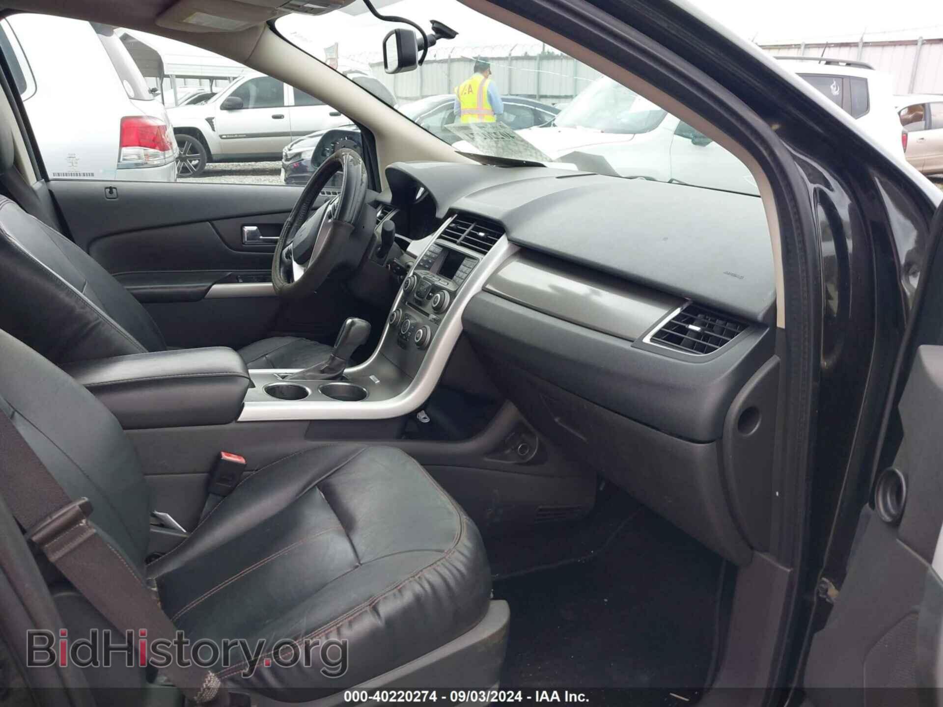 2014 FORD EDGE - VIN: 2FMDK3JC6EBA00818 - Photo 5