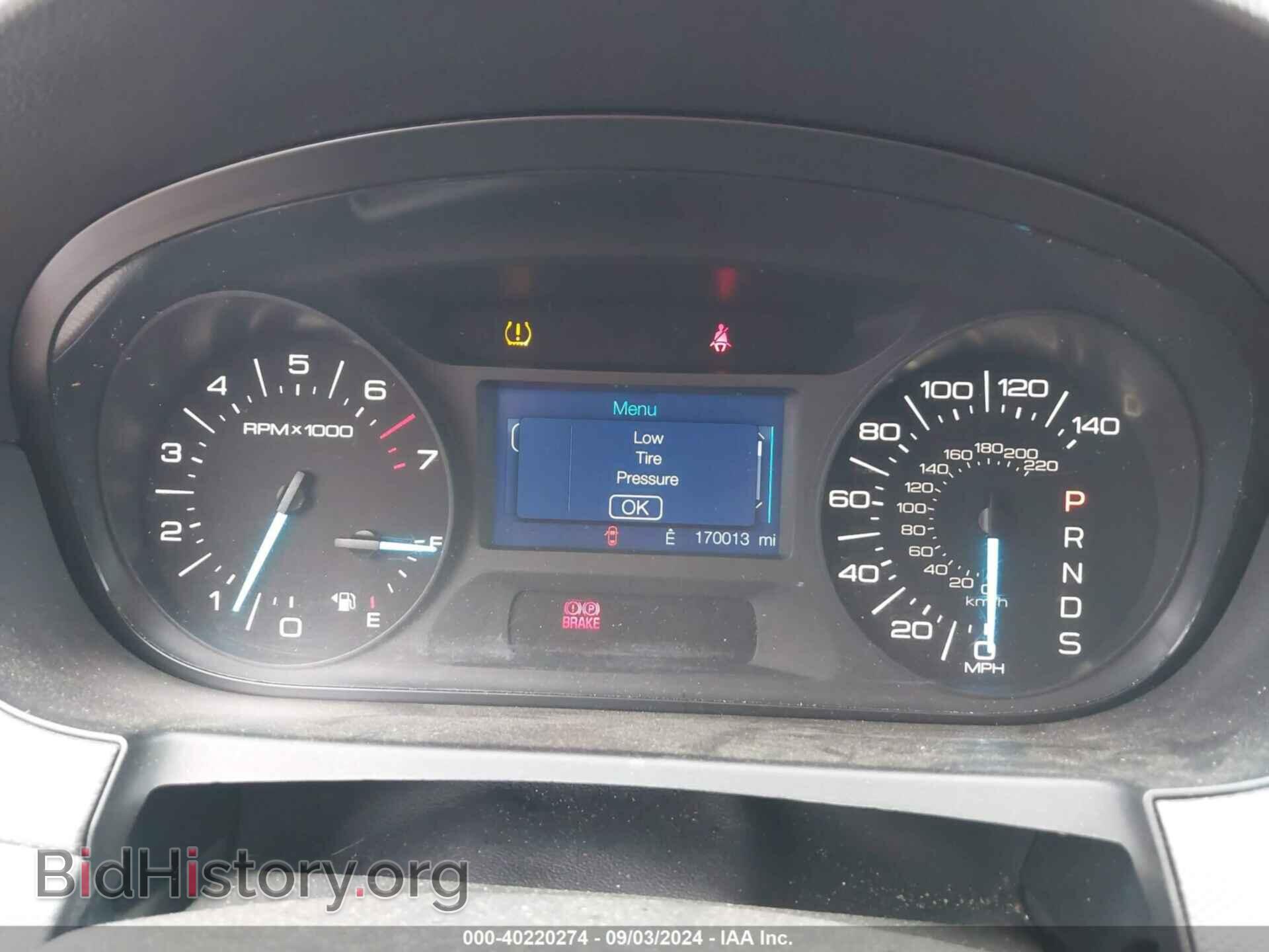 2014 FORD EDGE - VIN: 2FMDK3JC6EBA00818 - Photo 7