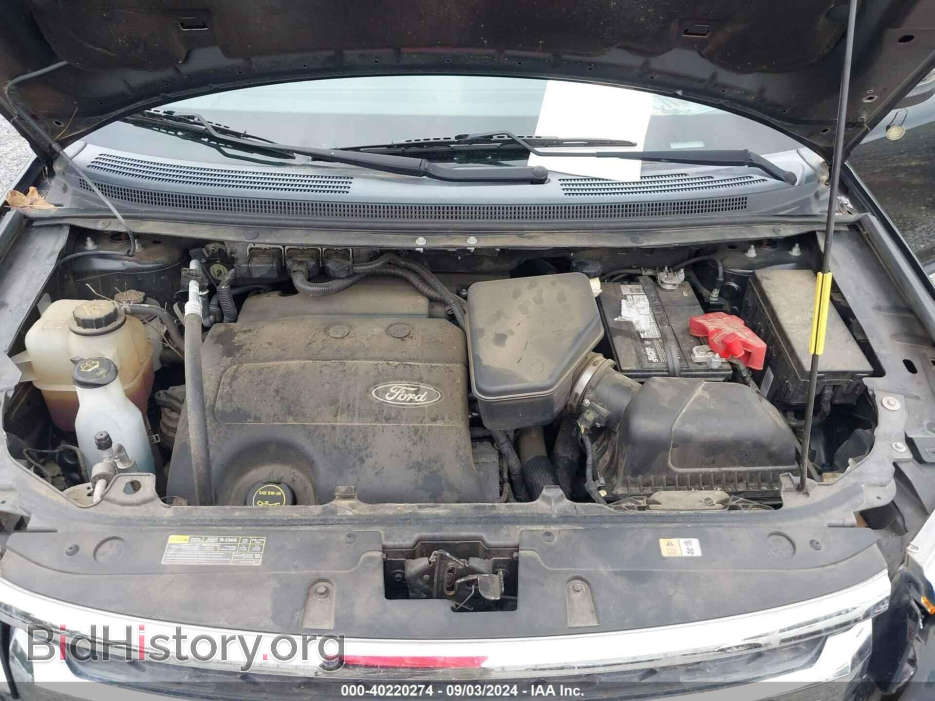 2014 FORD EDGE - VIN: 2FMDK3JC6EBA00818 - Photo 10