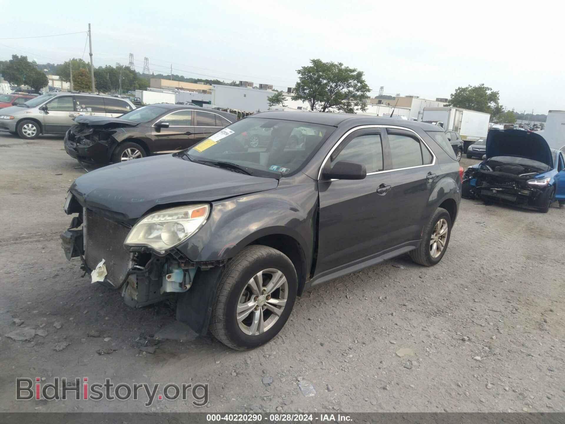 2011 CHEVROLET EQUINOX - VIN: 2CNFLCEC2B6282525 - Фото 2