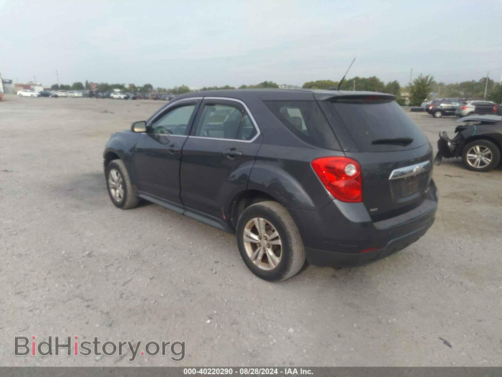 2011 CHEVROLET EQUINOX - VIN: 2CNFLCEC2B6282525 - Фото 3
