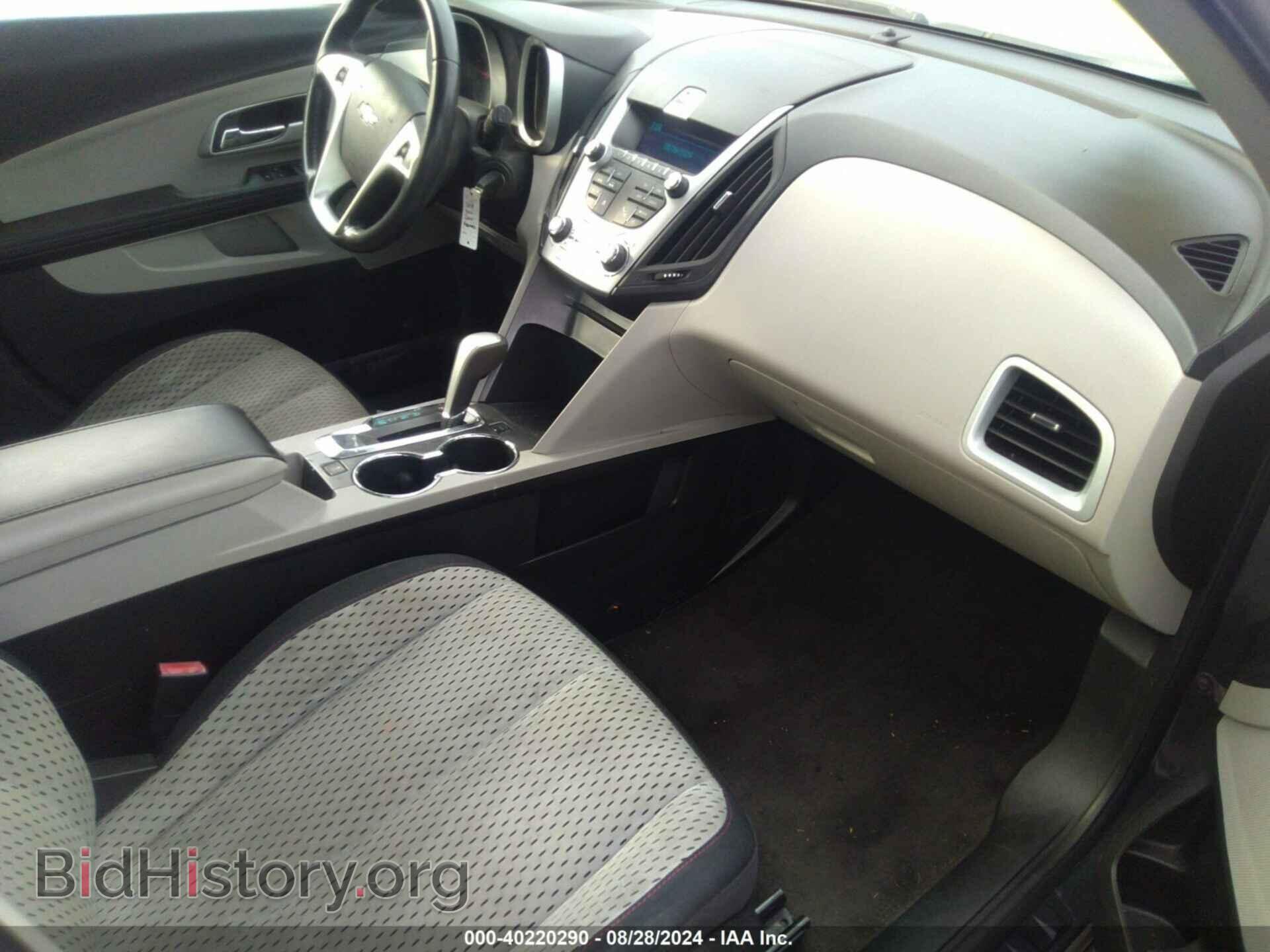 2011 CHEVROLET EQUINOX - VIN: 2CNFLCEC2B6282525 - Фото 5