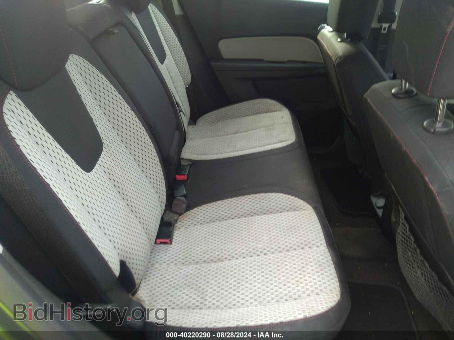 2011 CHEVROLET EQUINOX - VIN: 2CNFLCEC2B6282525 - Фото 8